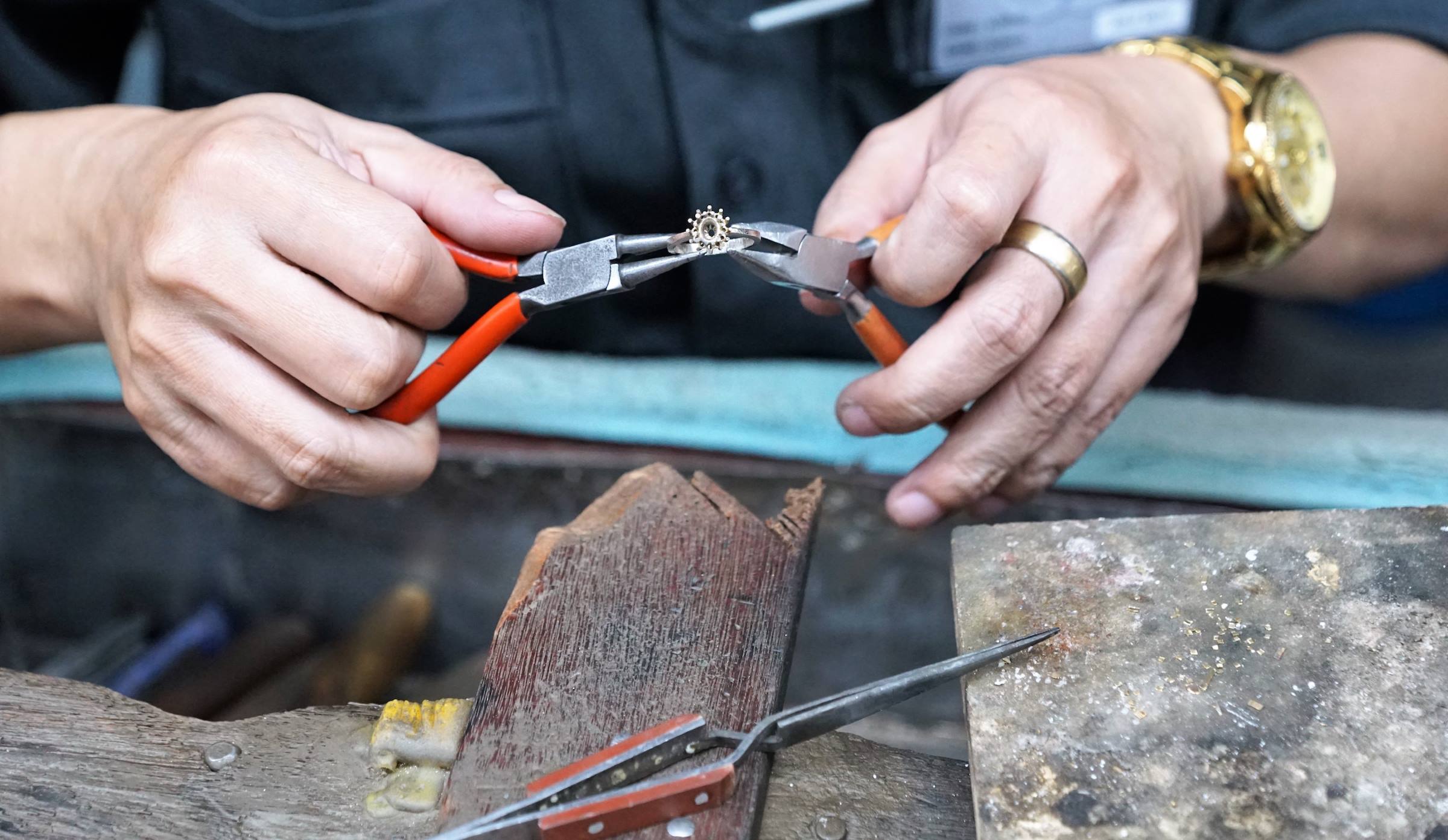 Worker craftsman tool