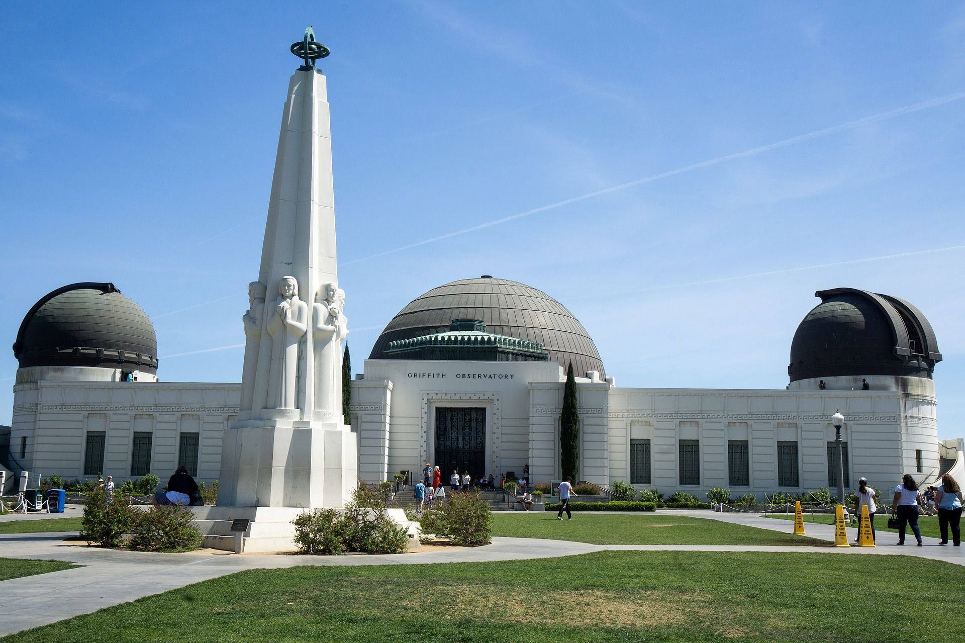 los angeles california griffith observatory