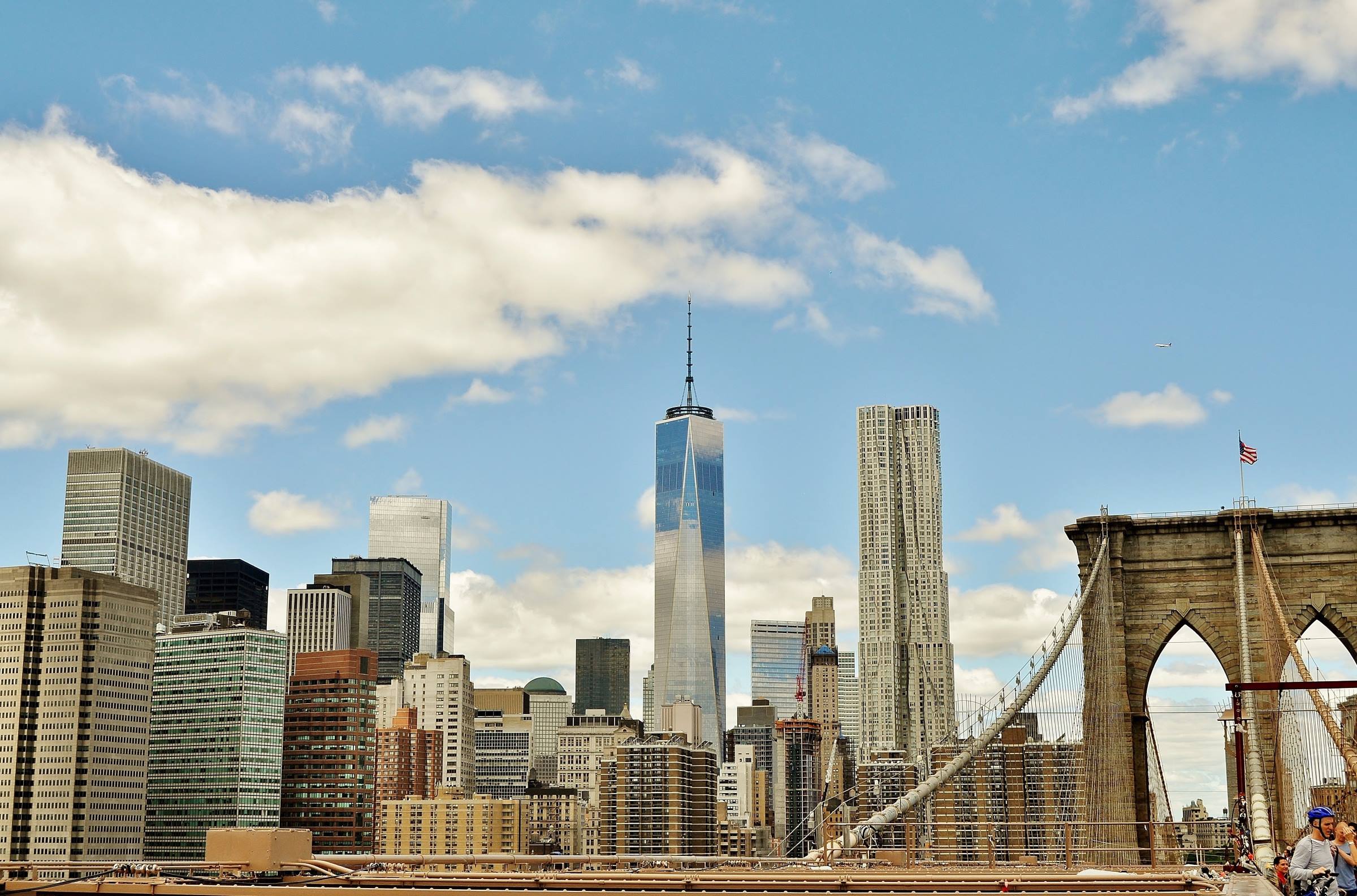 new york manhattan skyline cityscape