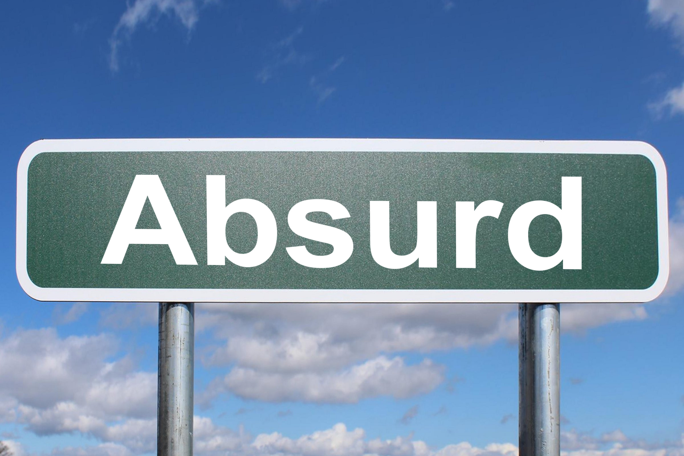 The Meaning Of The Word Absurd