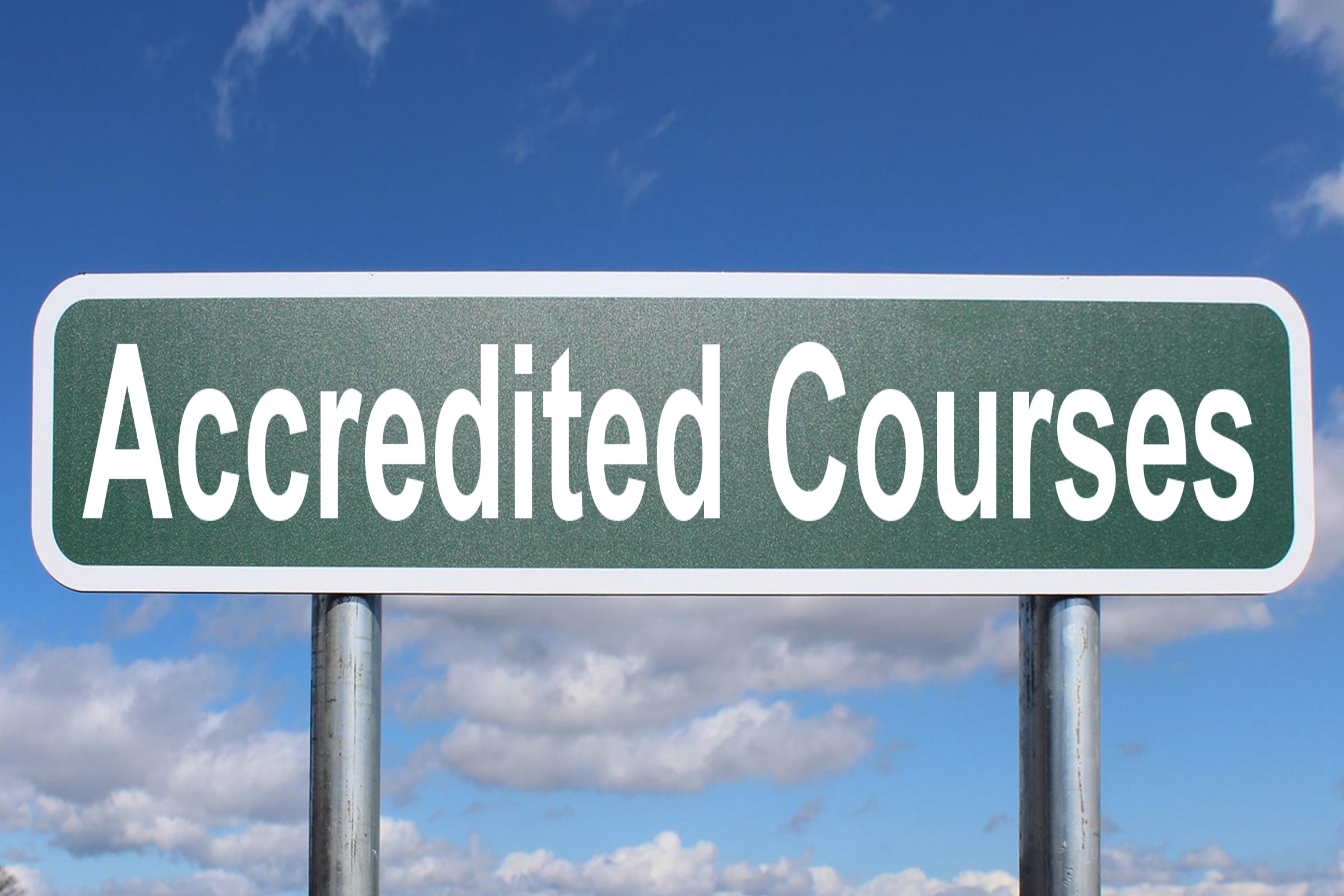 accredited courses