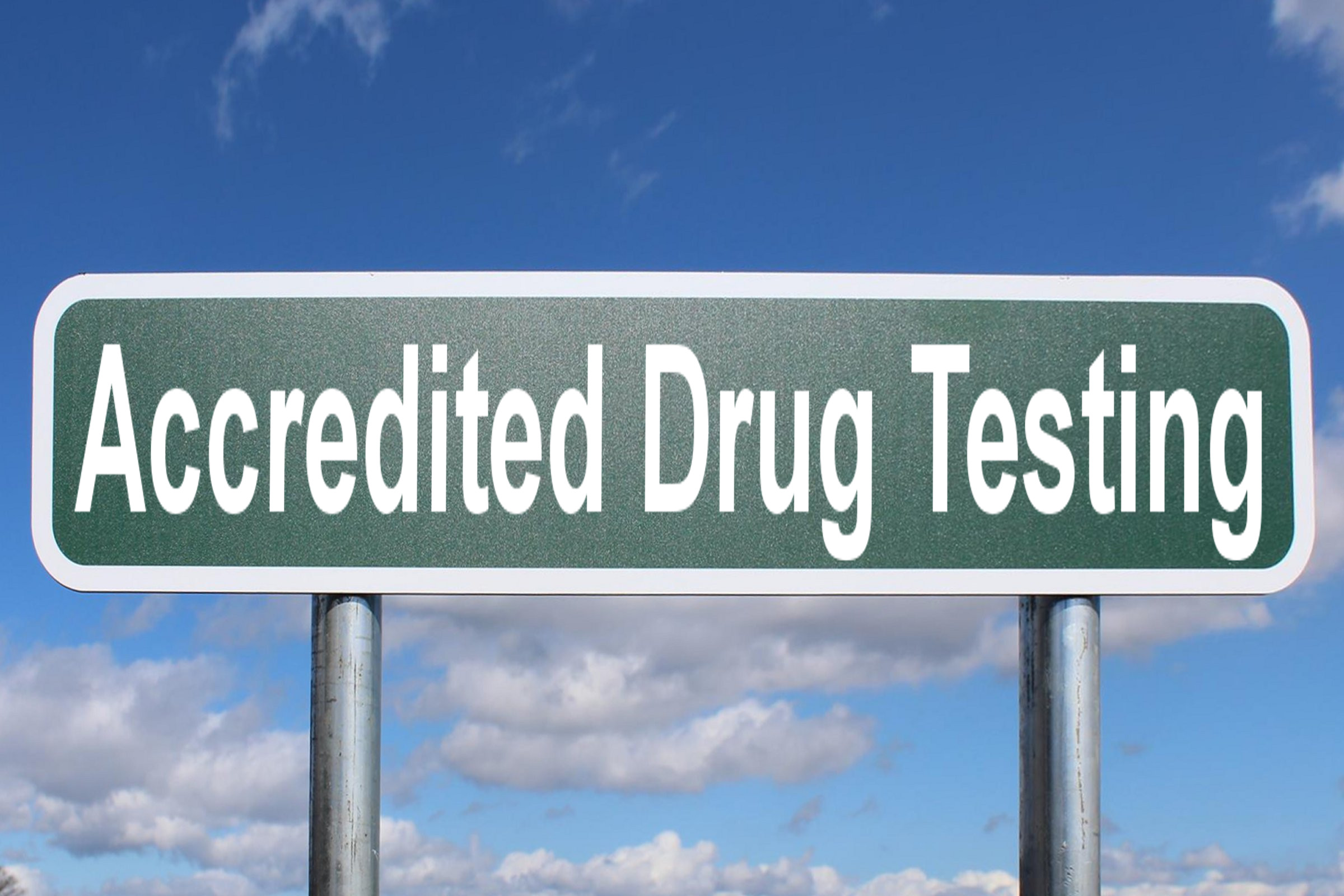 accredited drug testing
