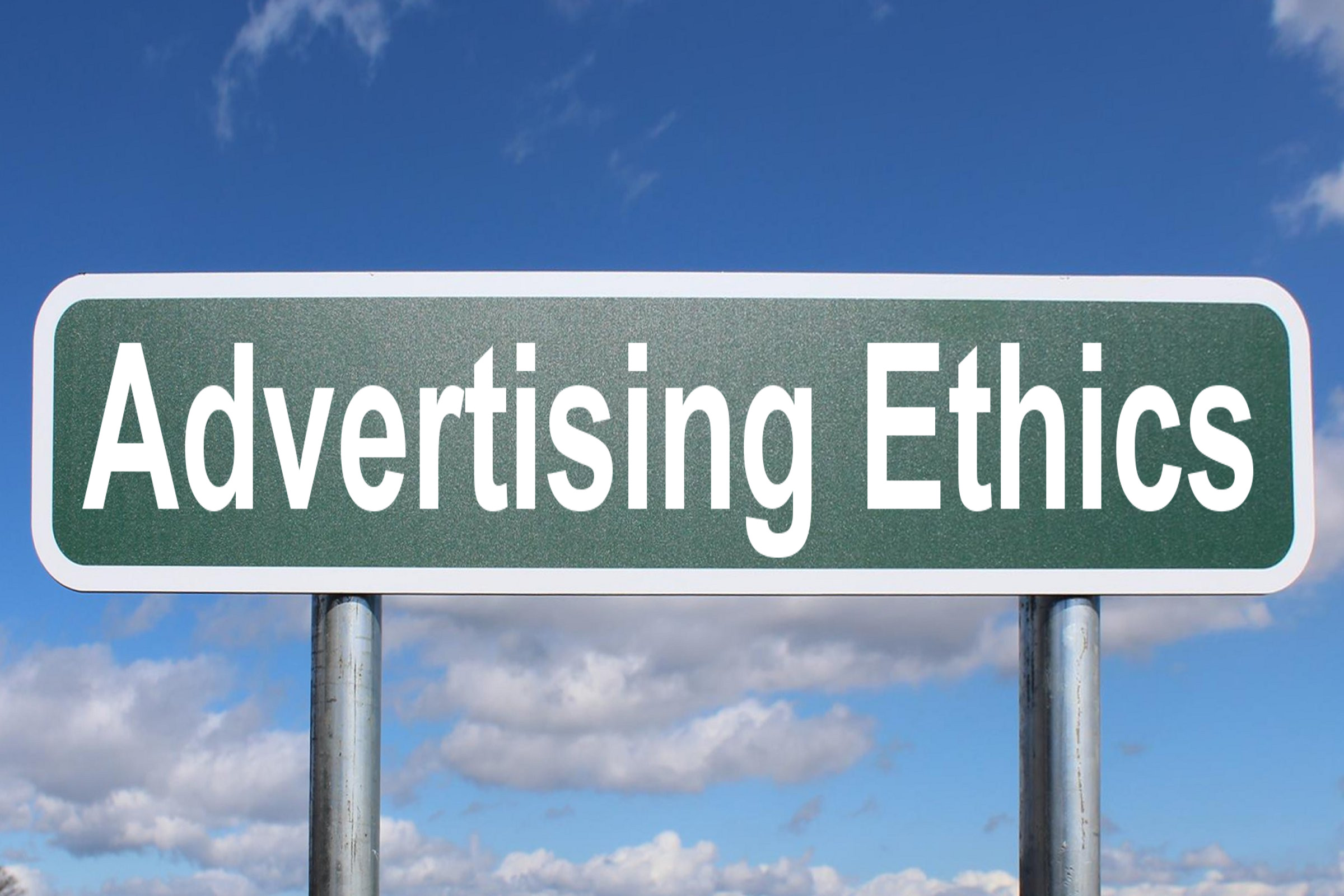 Free Of Charge Creative Commons Advertising Ethics Image Highway Signs 3