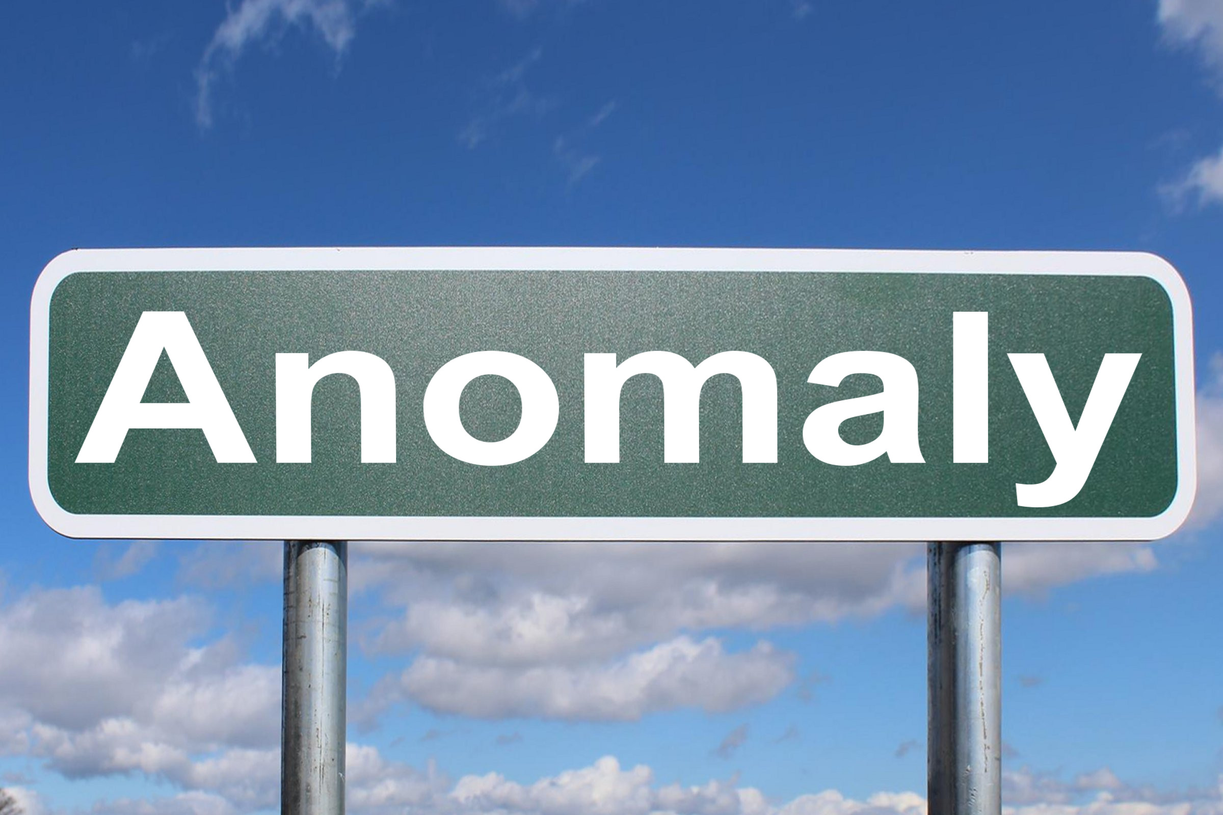 anomaly