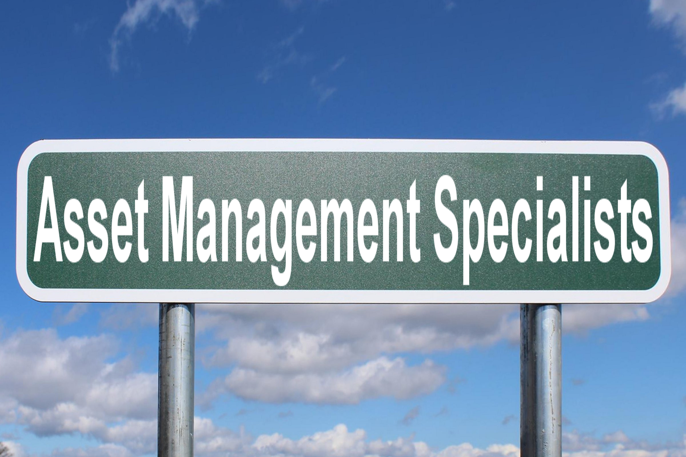 asset management specialists