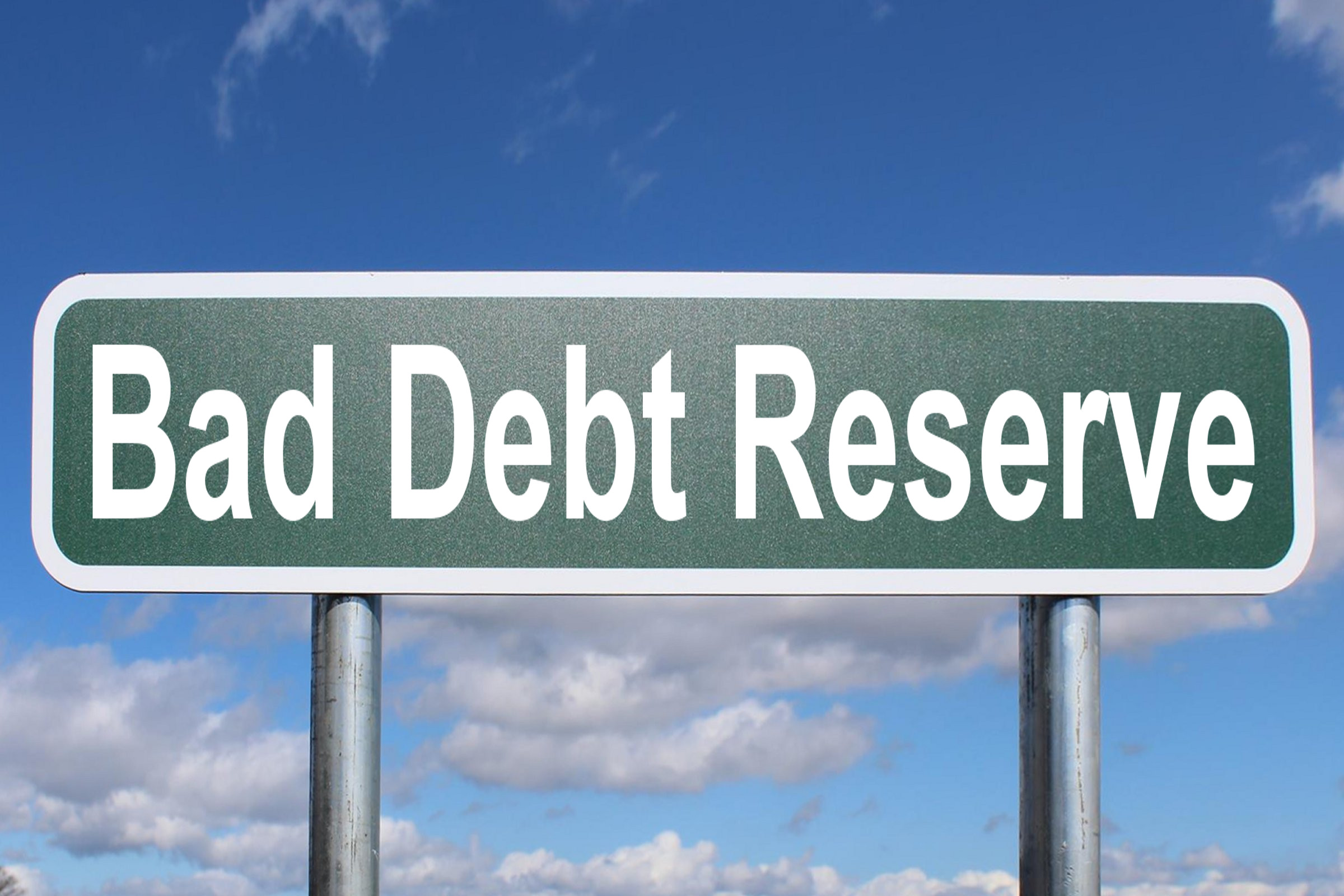 What Is The Meaning Of Bad Debt Reserve