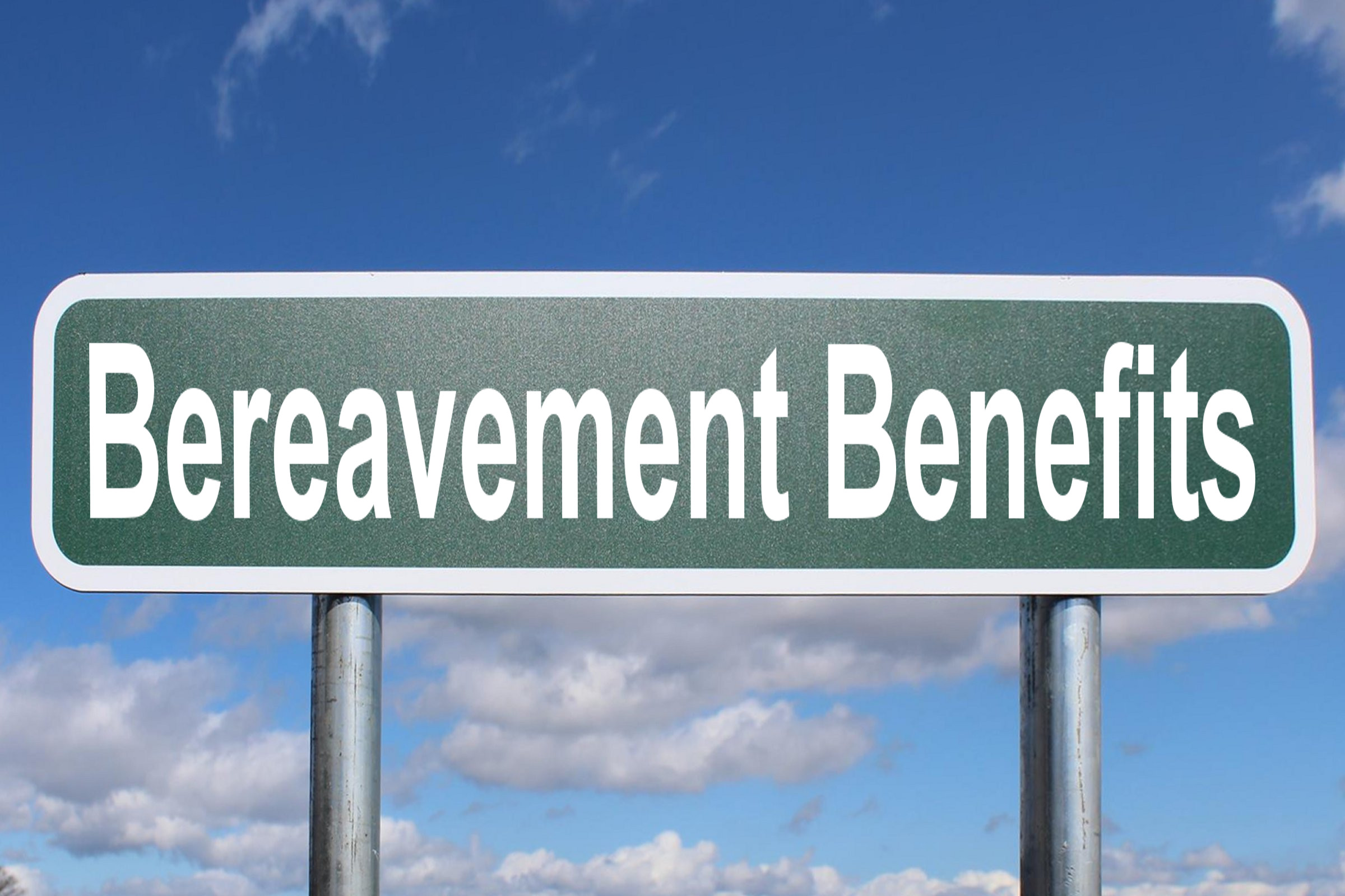 bereavement benefits