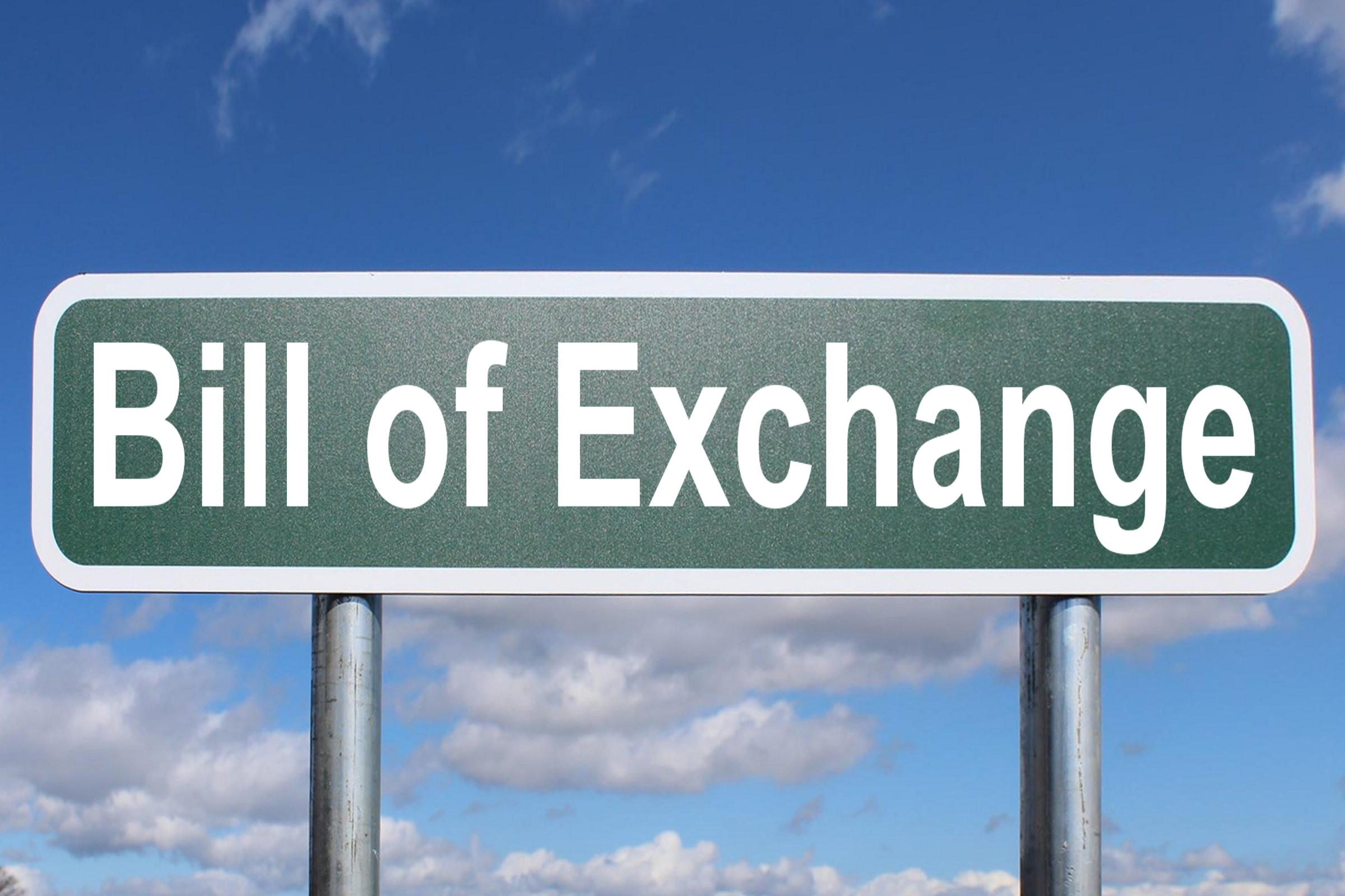 bill of exchange