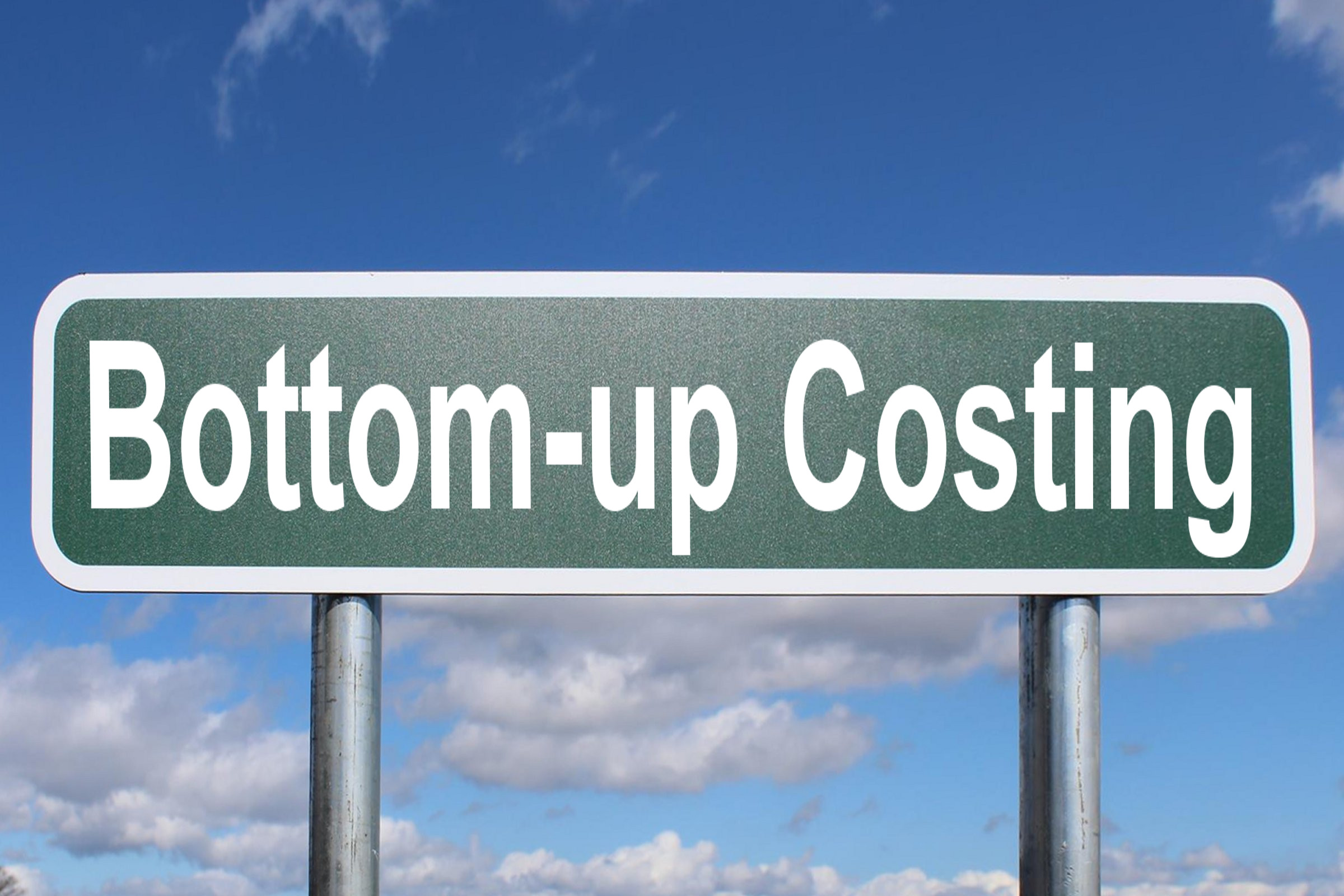 bottom up costing