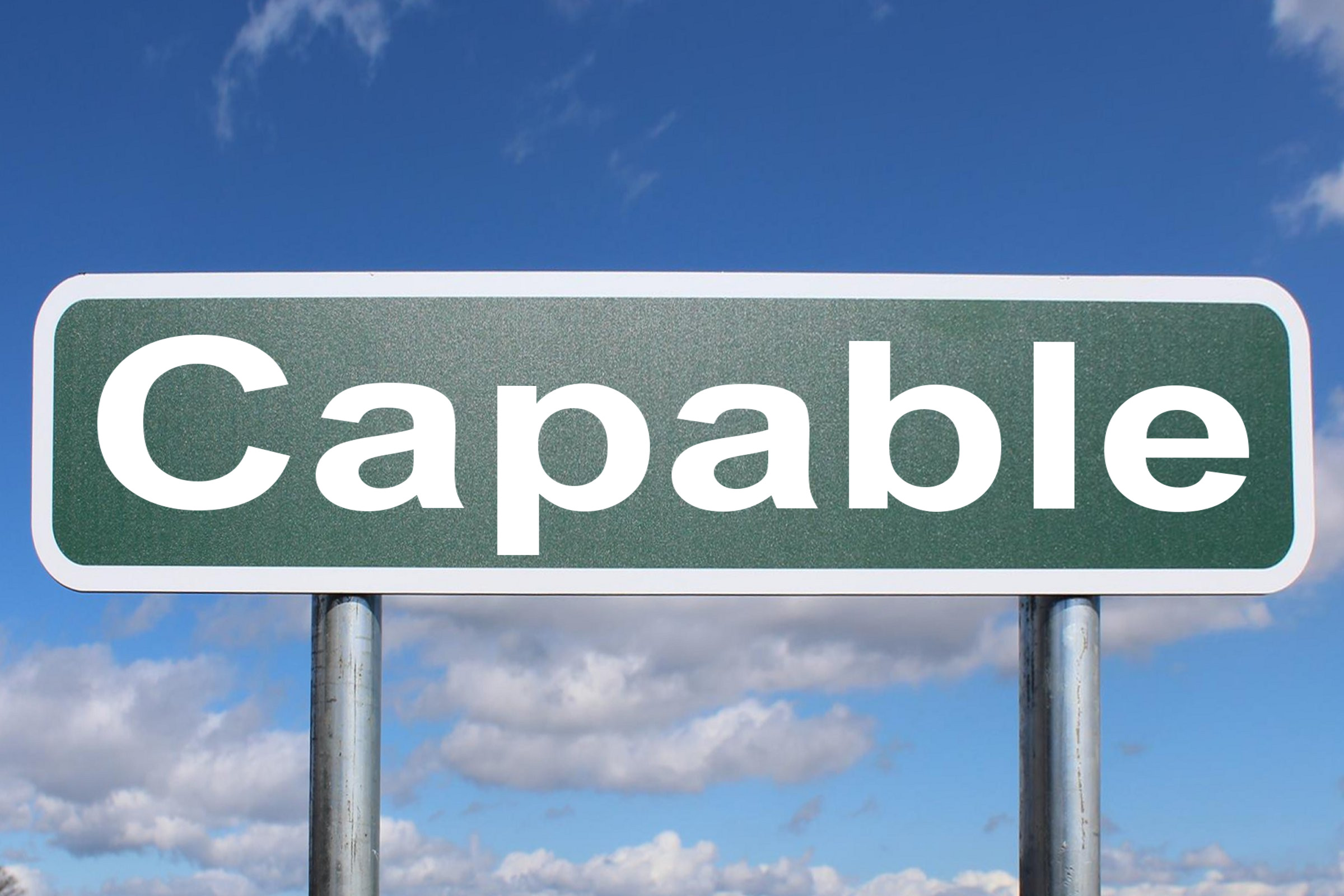 capable