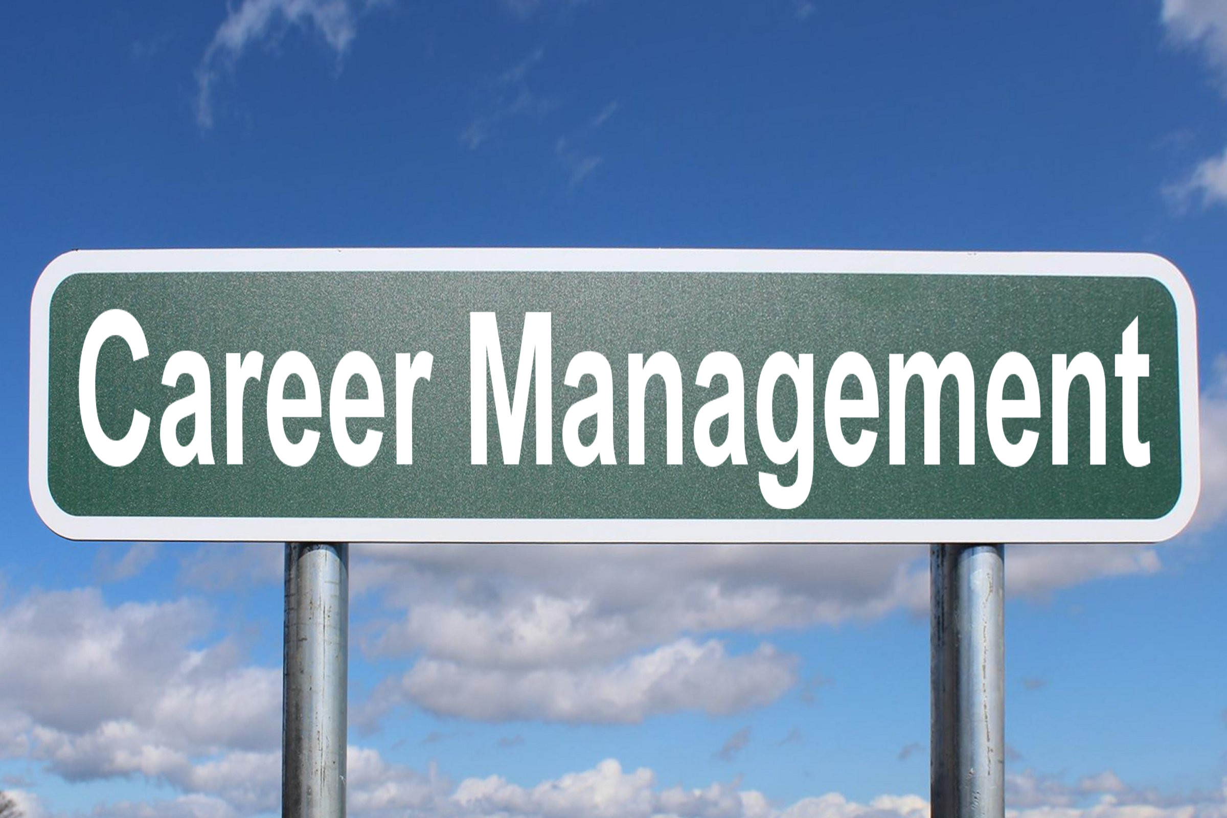 Career Management Free Of Charge Creative Commons Highway Sign Image