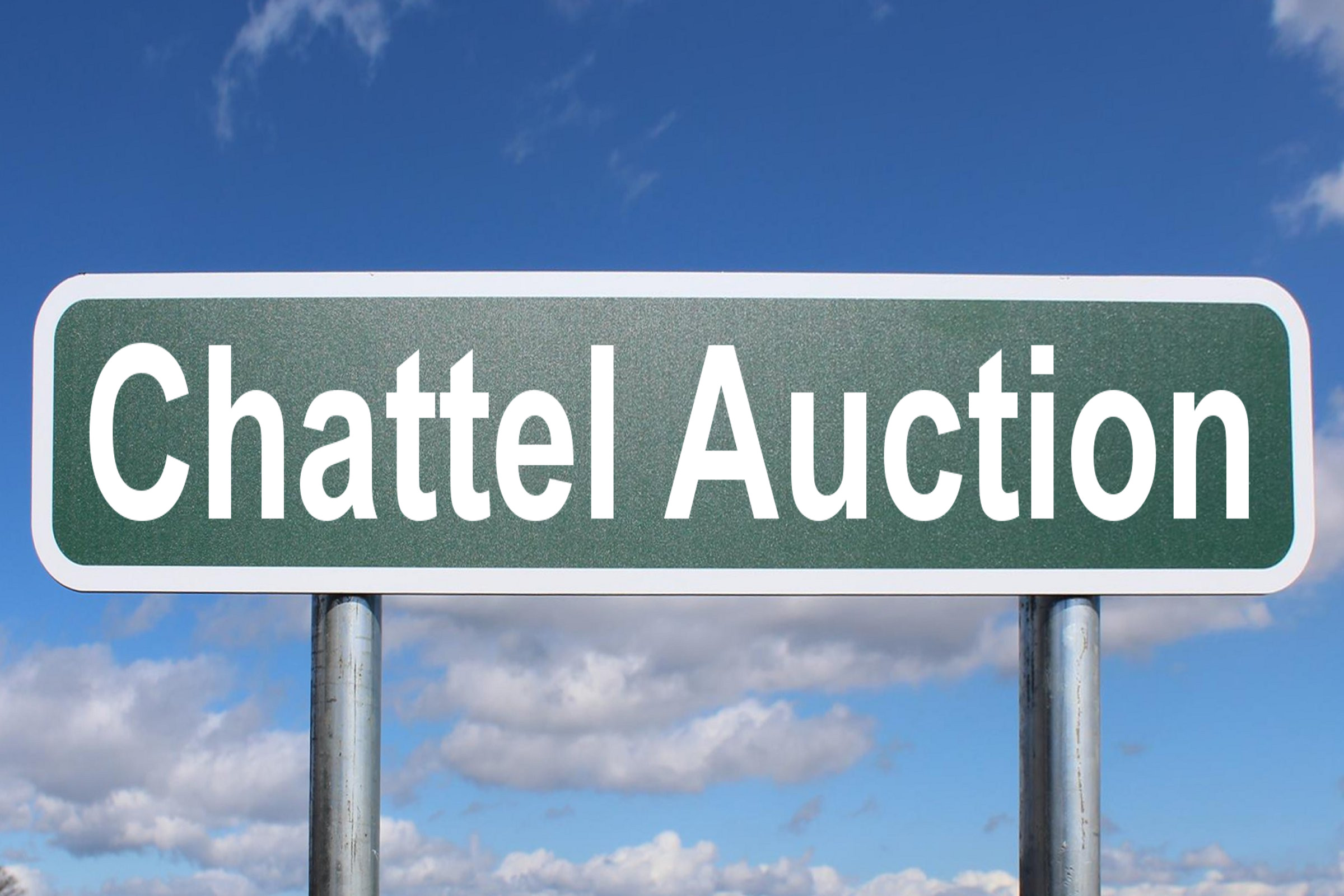 chattel auction