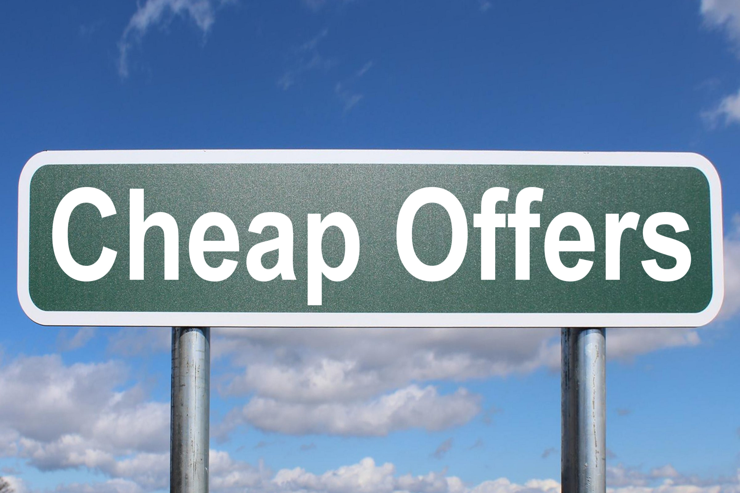 cheap offers