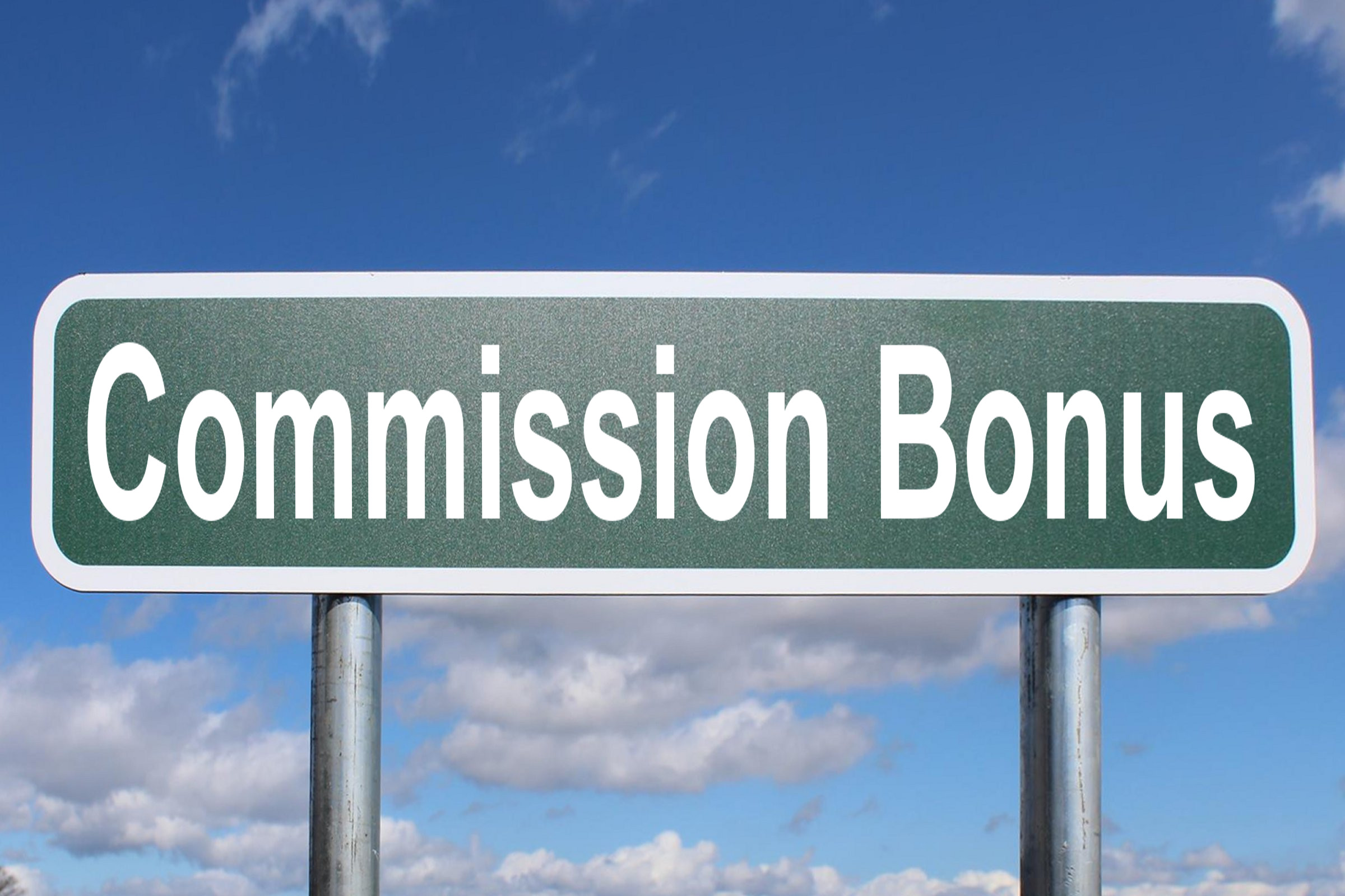 commission bonus