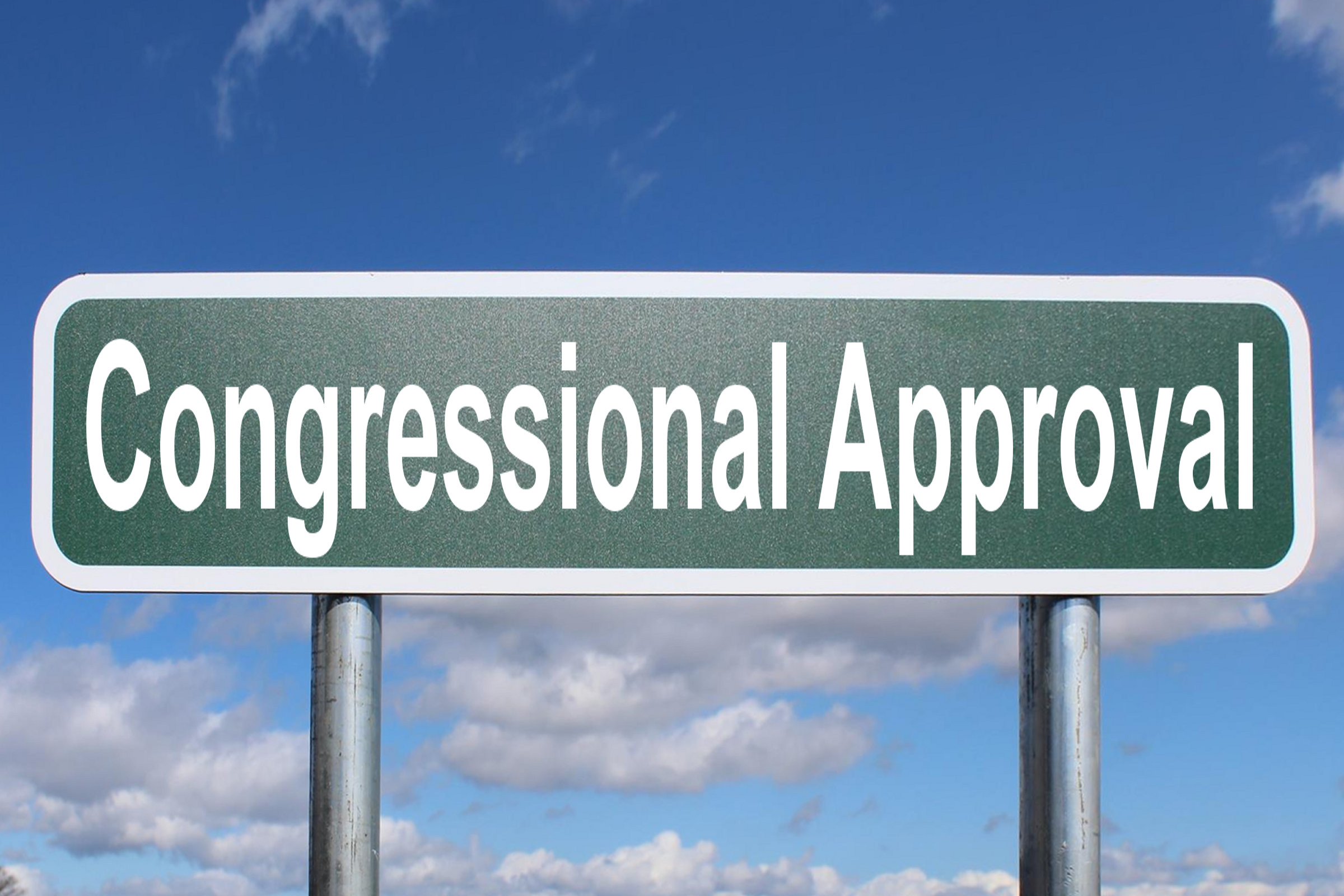 congressional approval