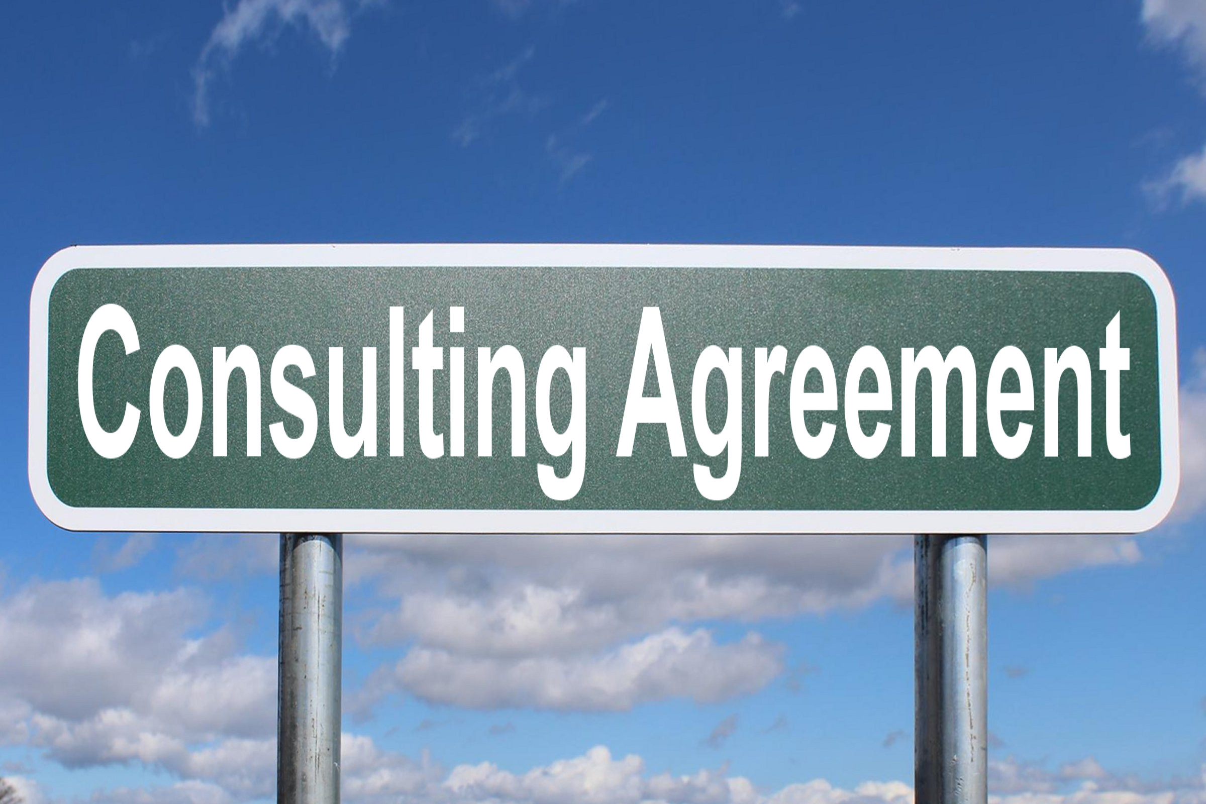 consulting agreement