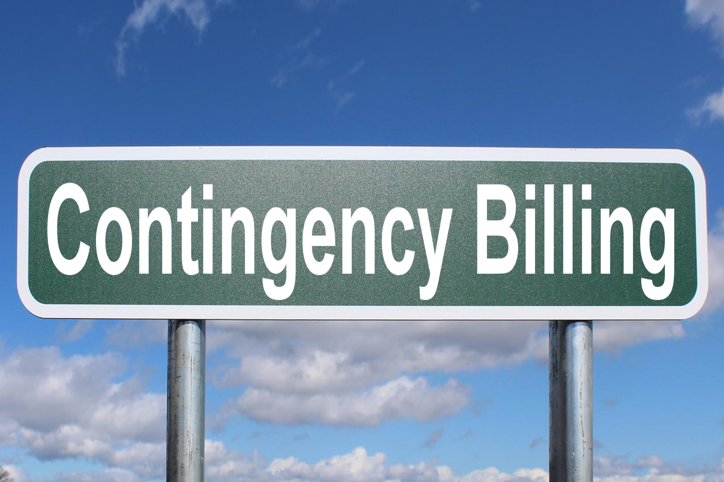 contingency billing
