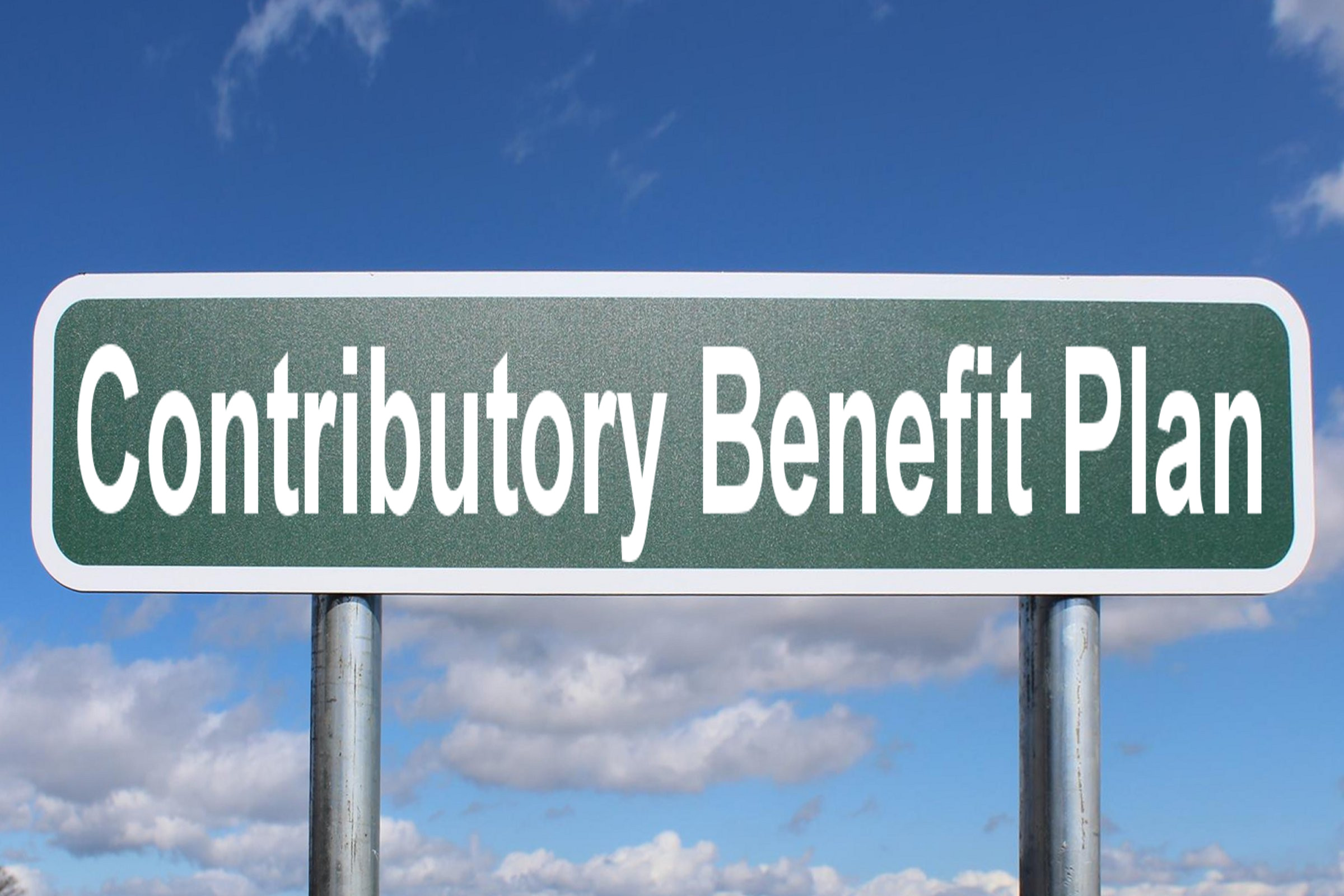 contributory benefit plan