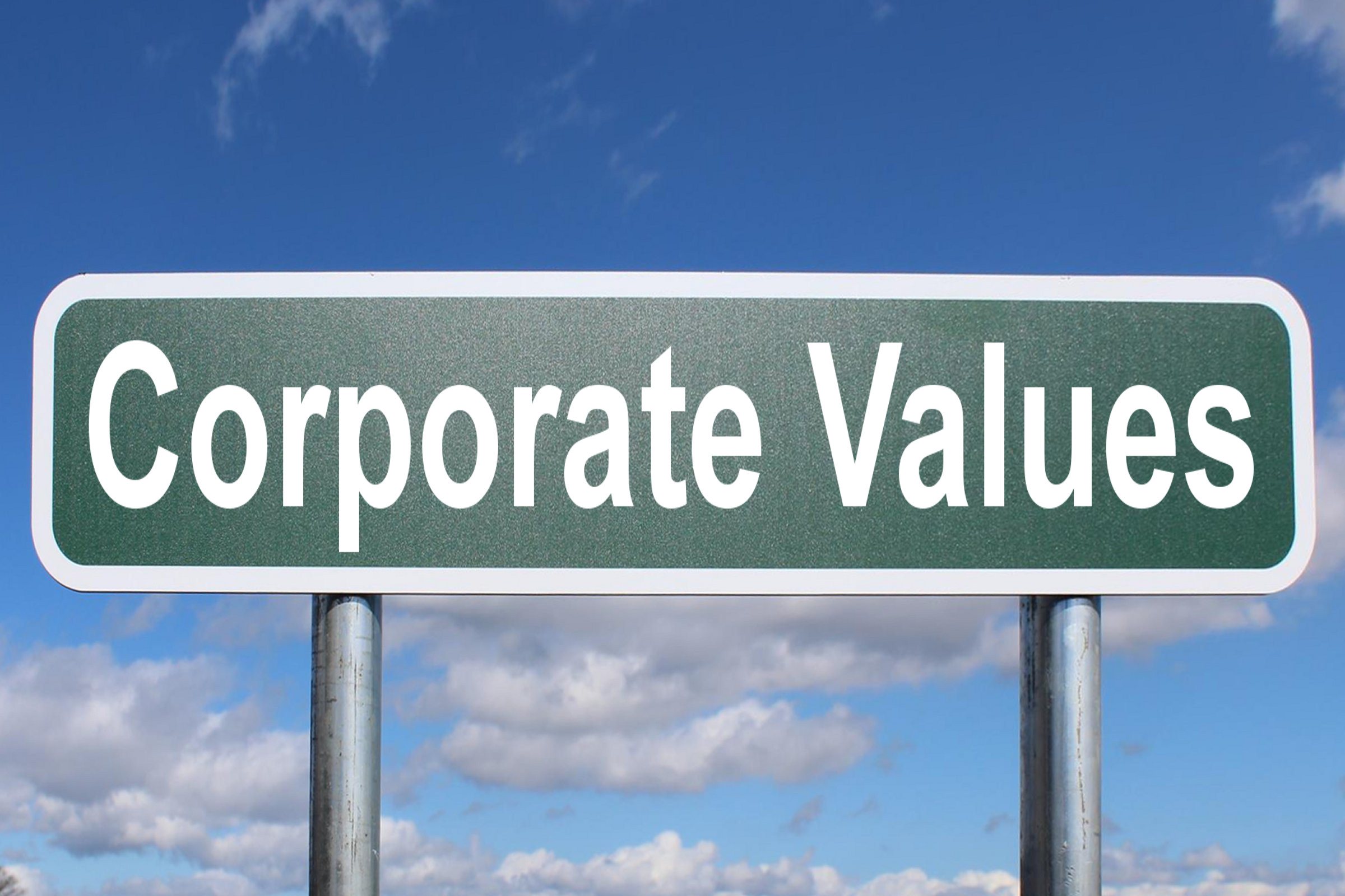 corporate values