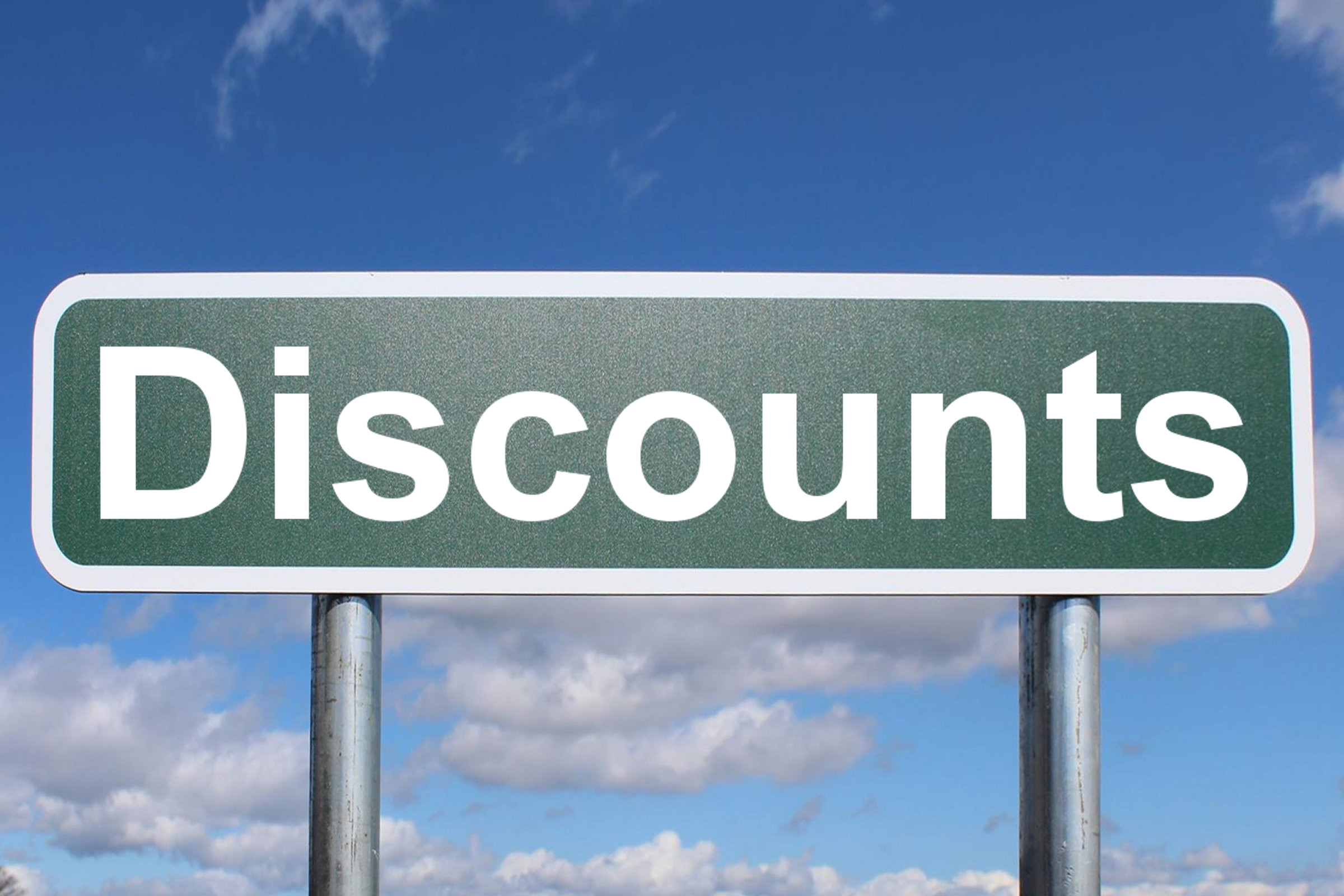 discounts