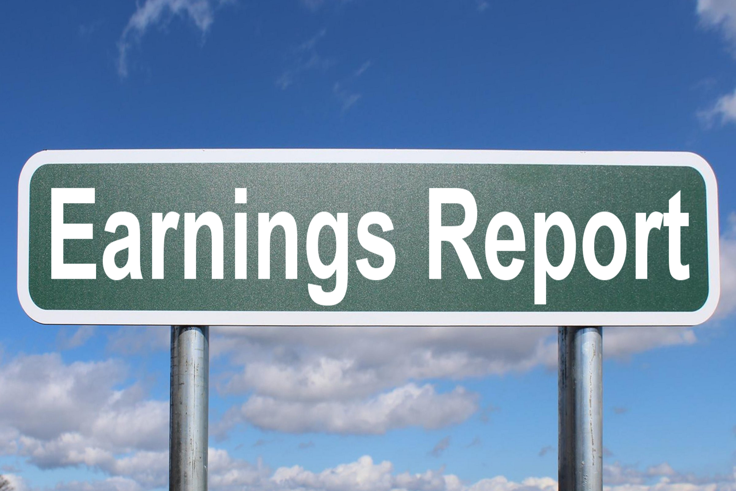 earnings report