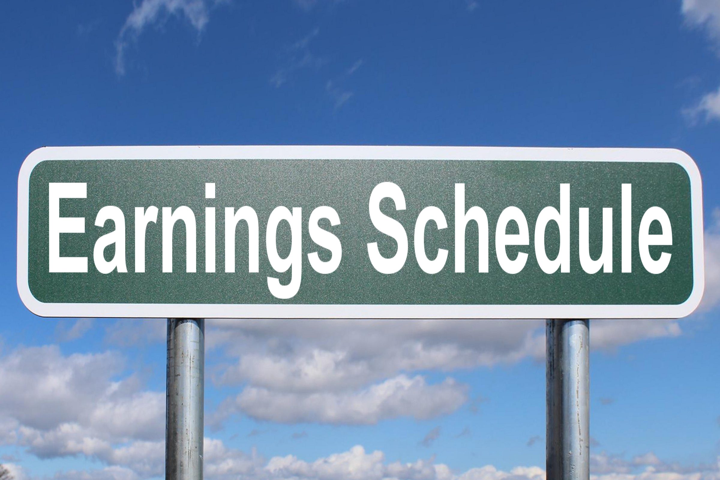 earnings schedule
