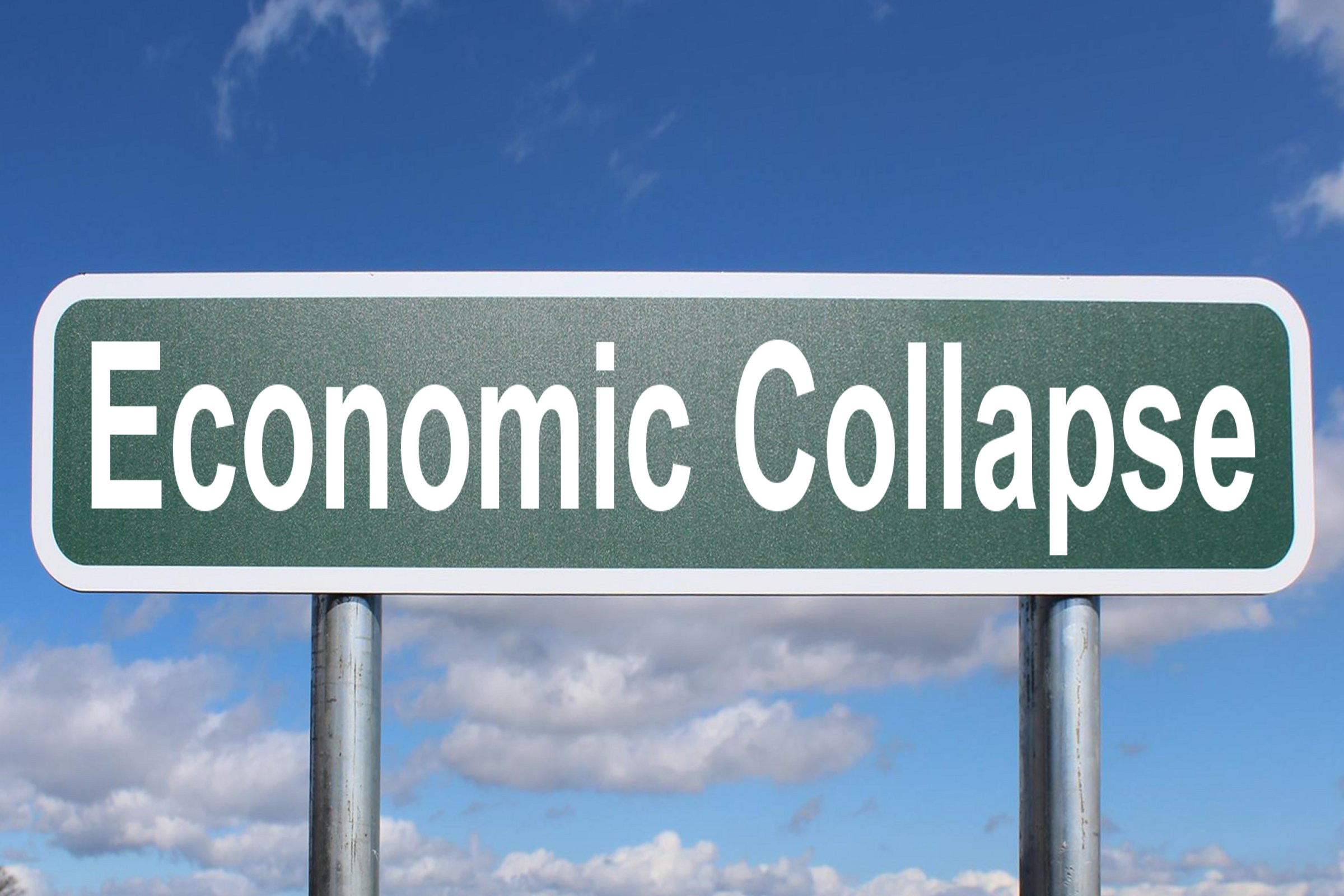 economic-collapse-free-of-charge-creative-commons-highway-sign-image