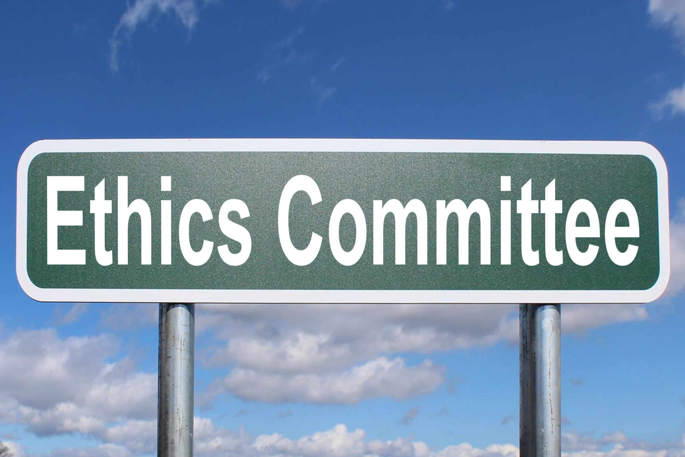 Ethics Committee Free Of Charge Creative Commons Highway Sign Image