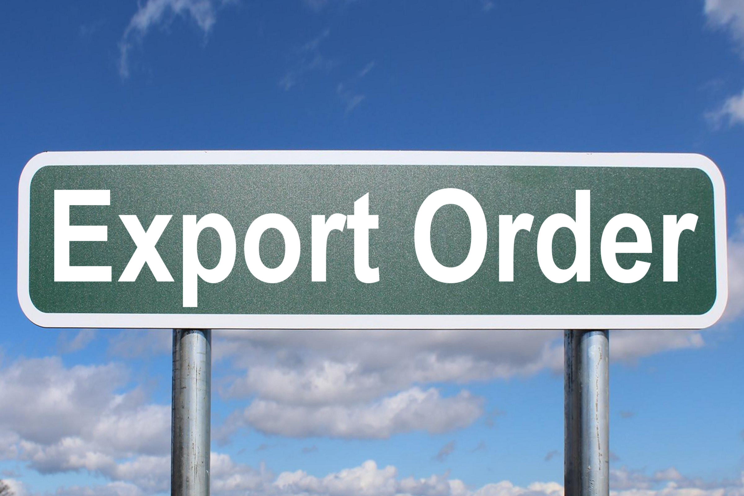 export order