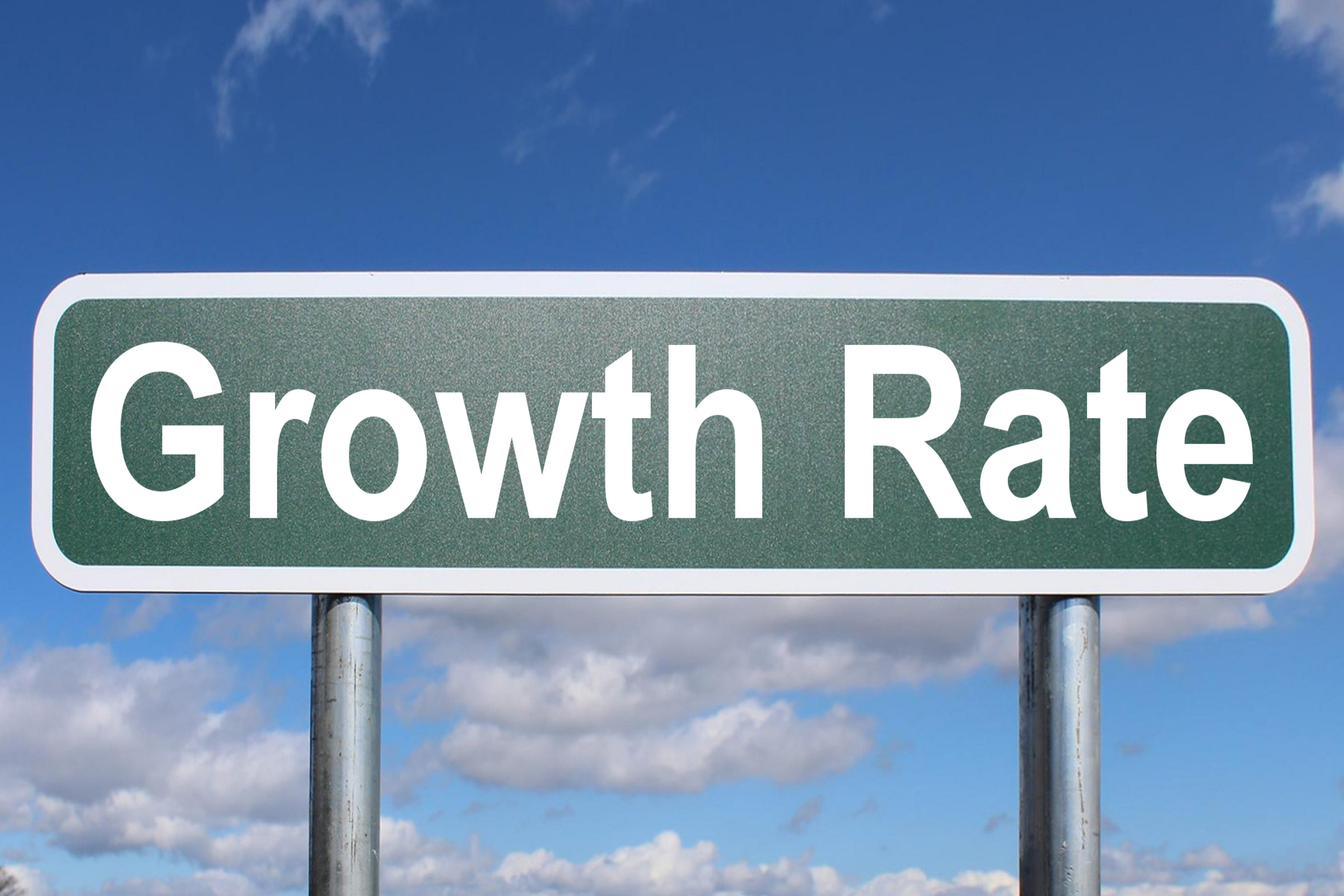 growth rate