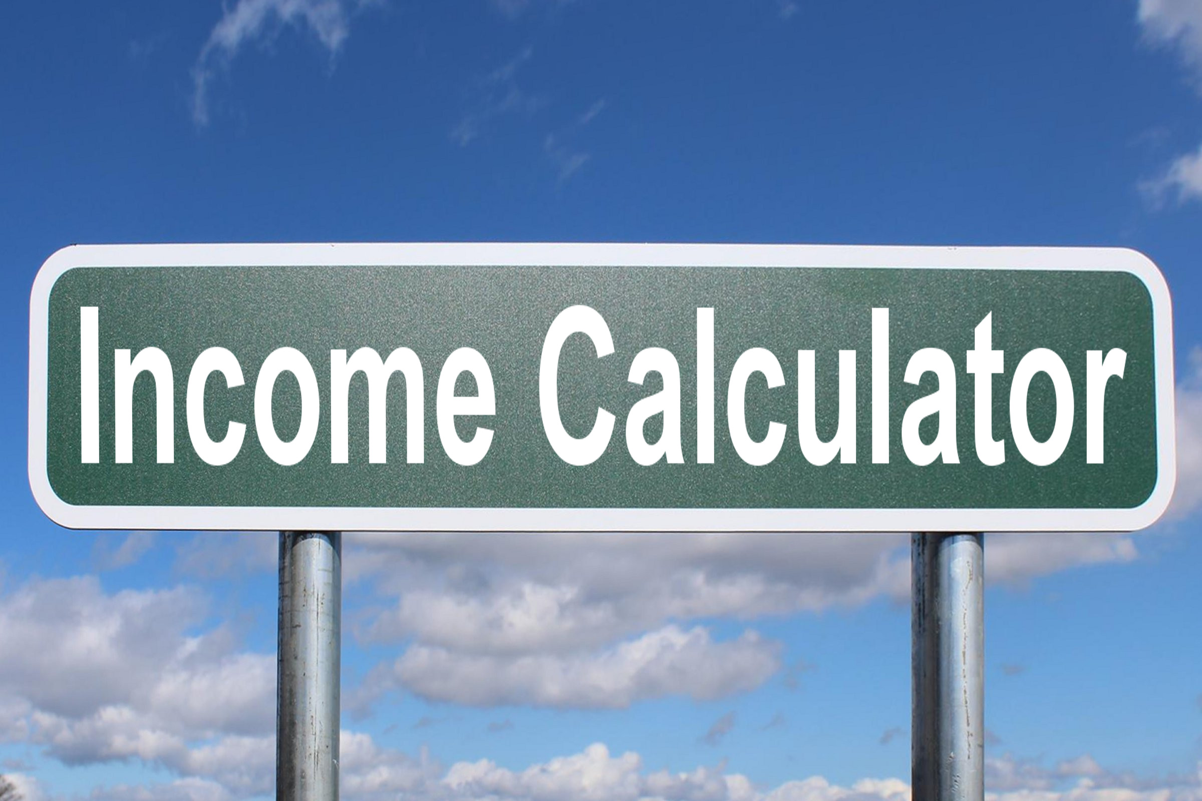 income calculator
