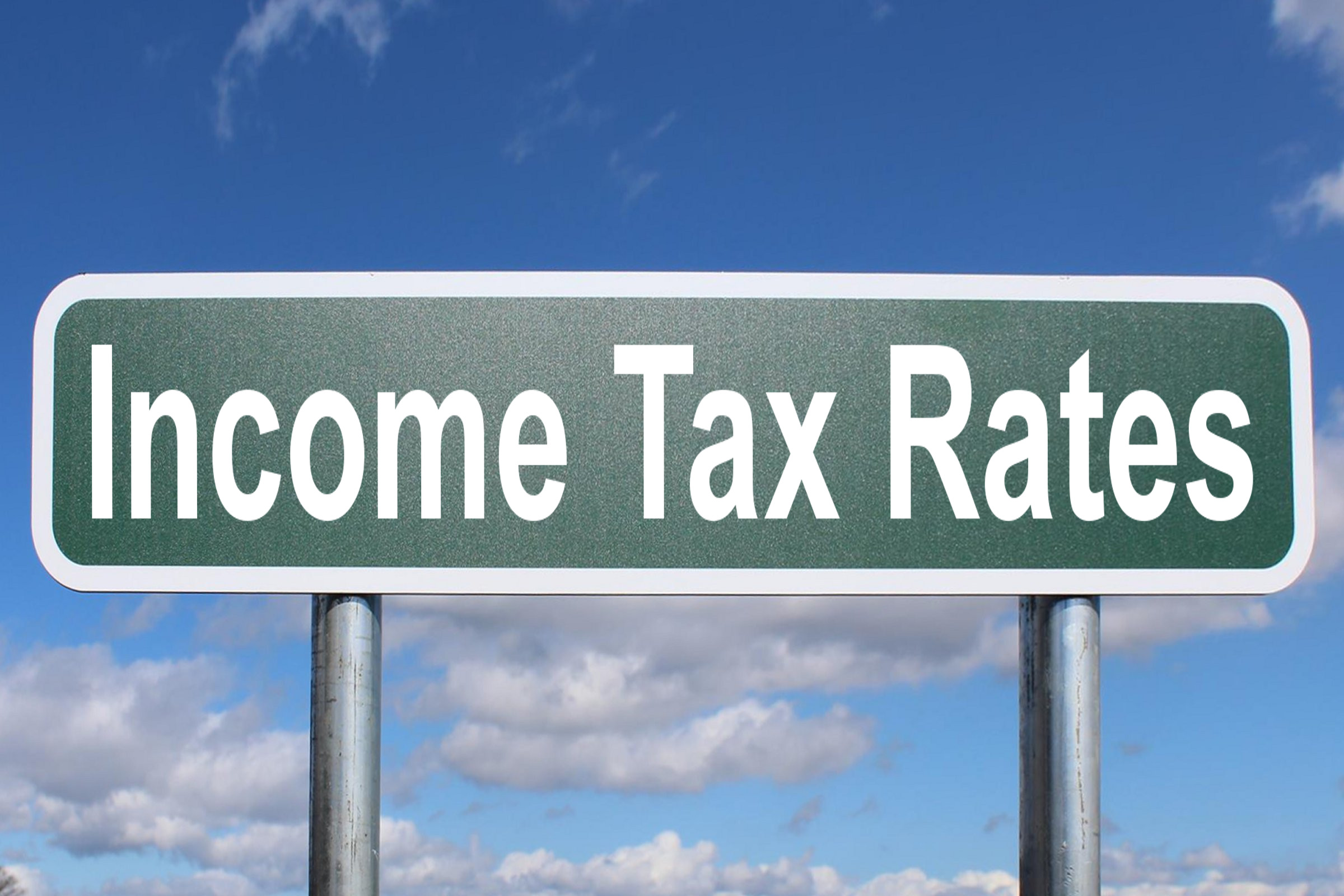 income tax rates
