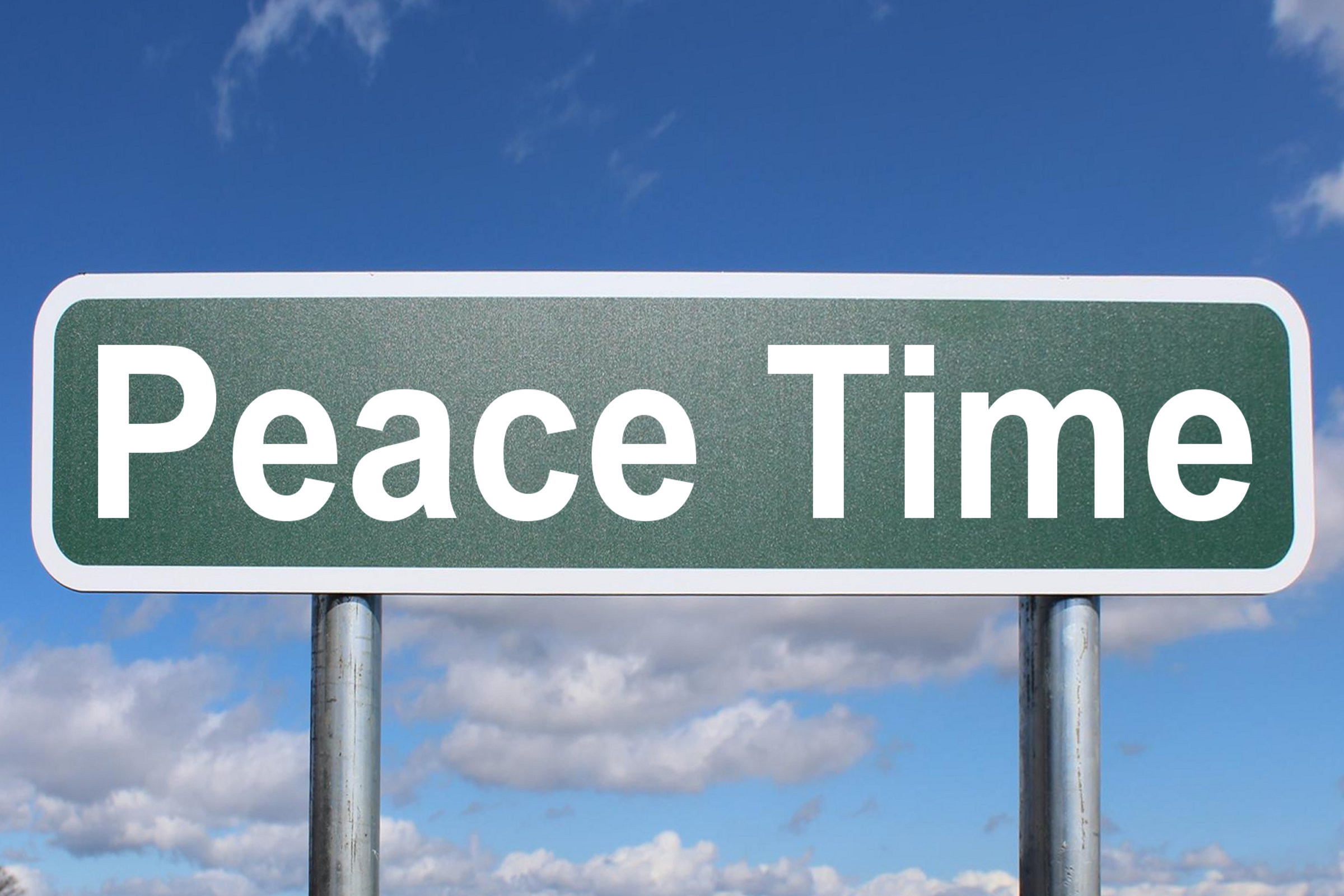 peace time