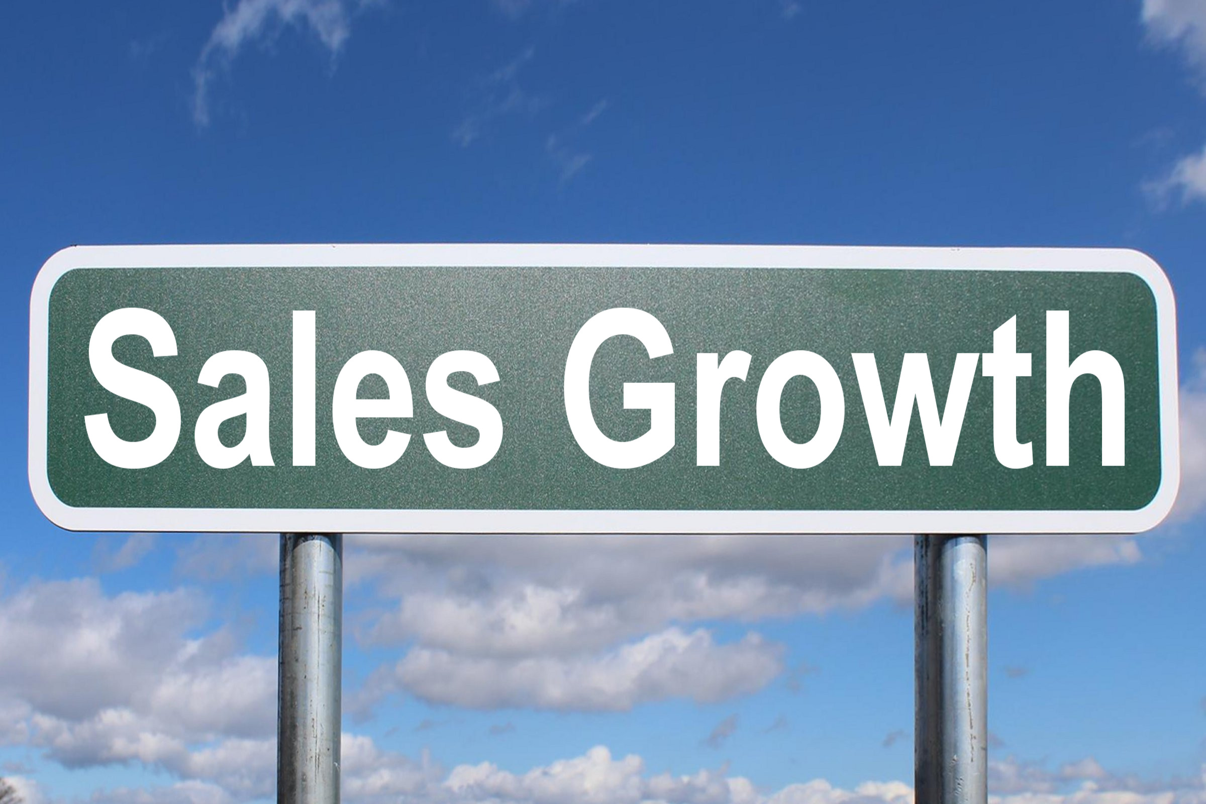 sales growth