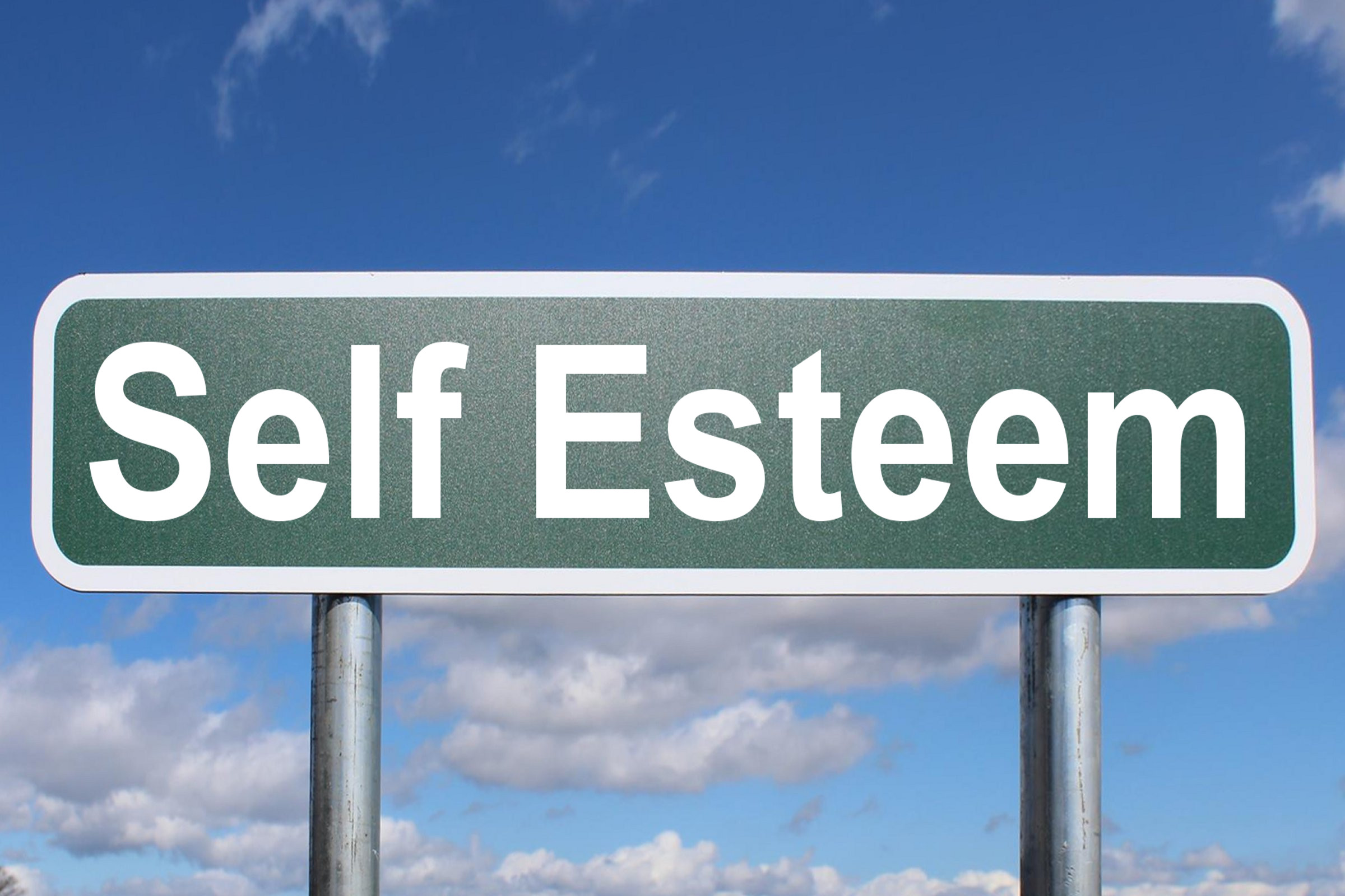 Self Esteem Free Of Charge Creative Commons Highway Sign Image