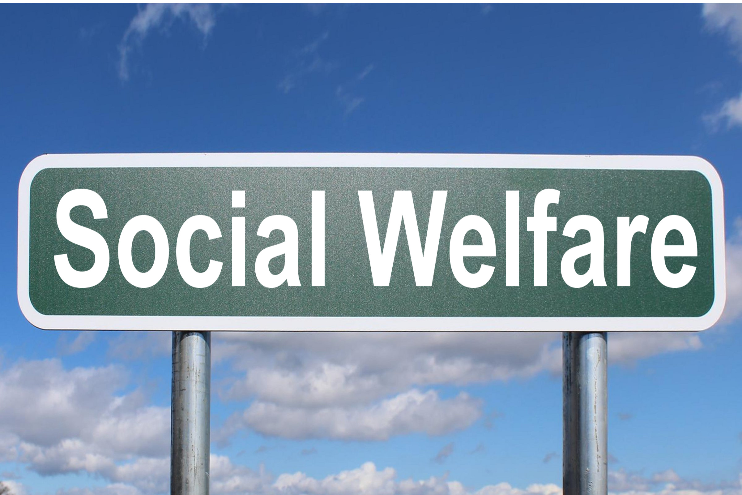 social-welfare-free-of-charge-creative-commons-highway-sign-image