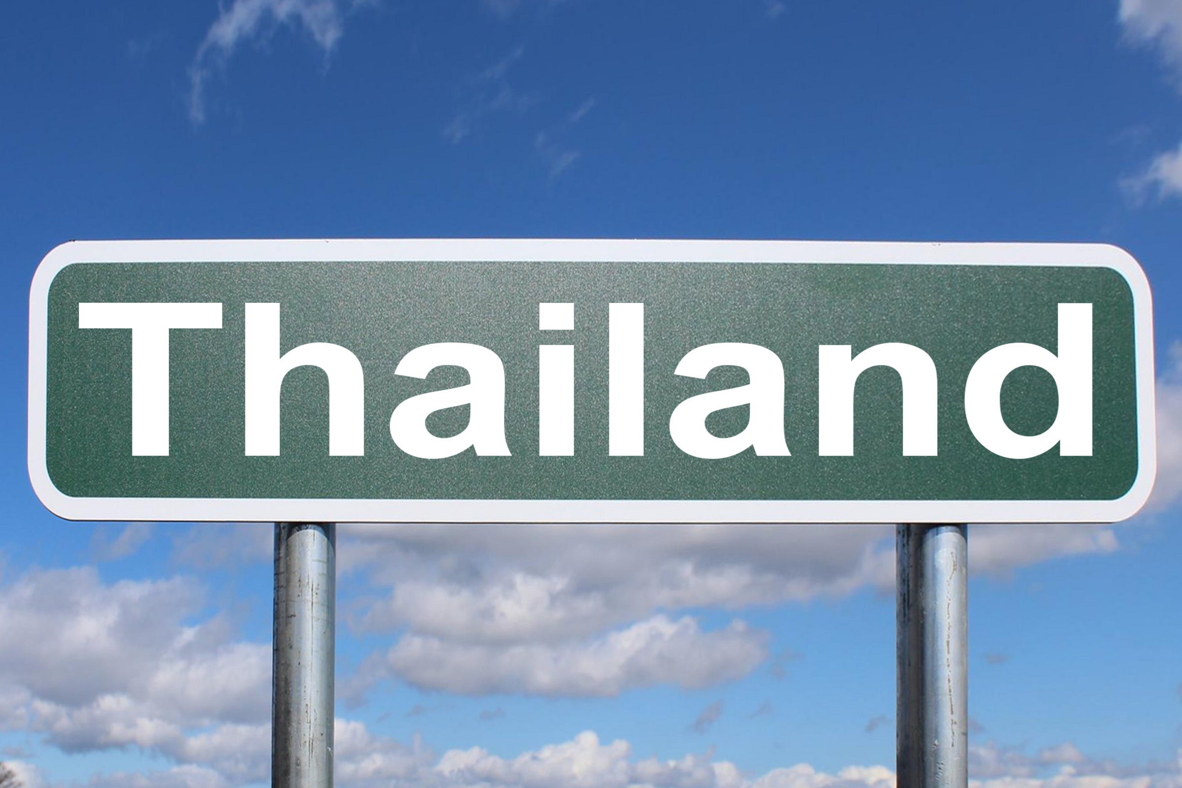 thailand sign
