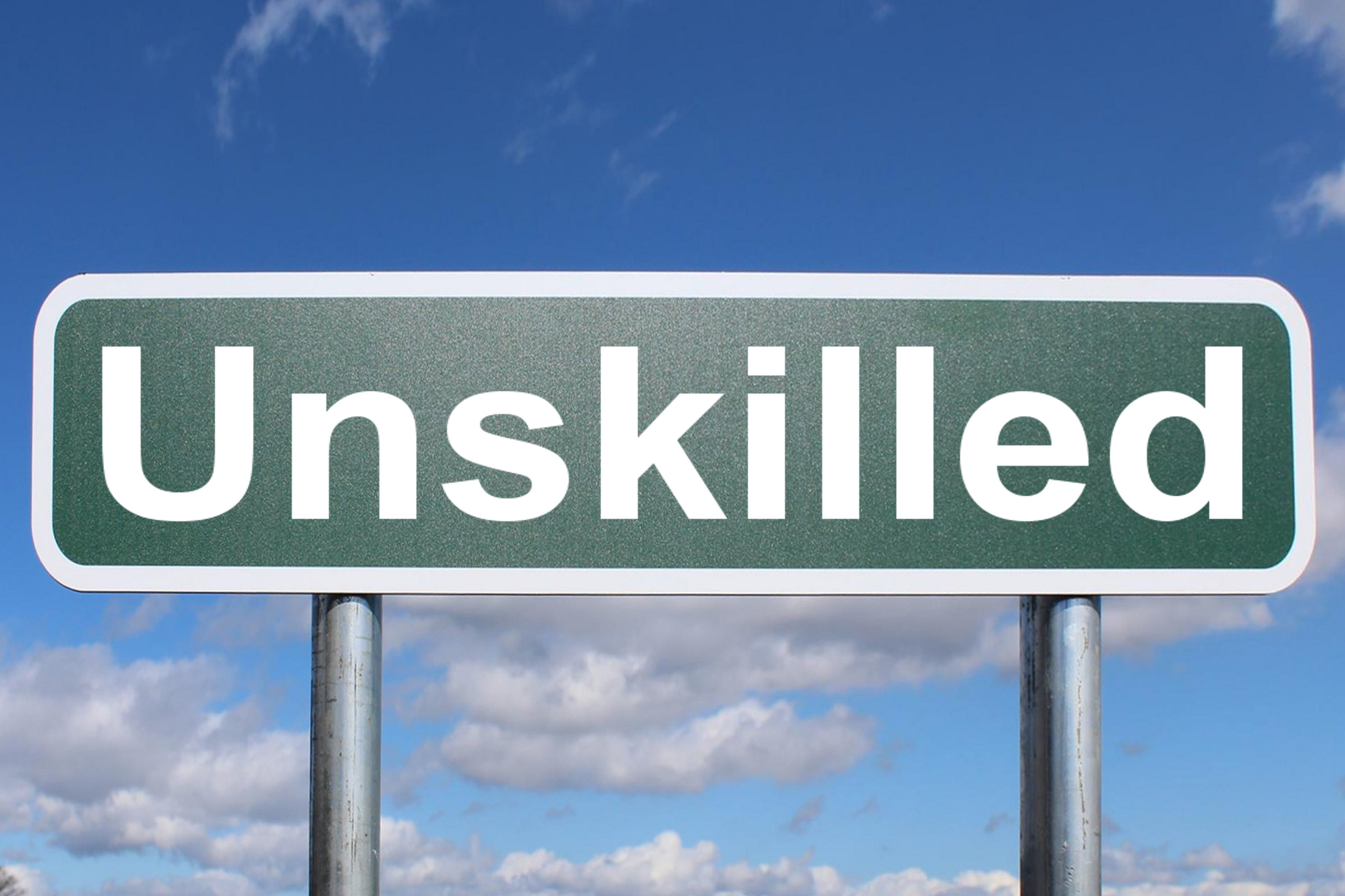 unskilled