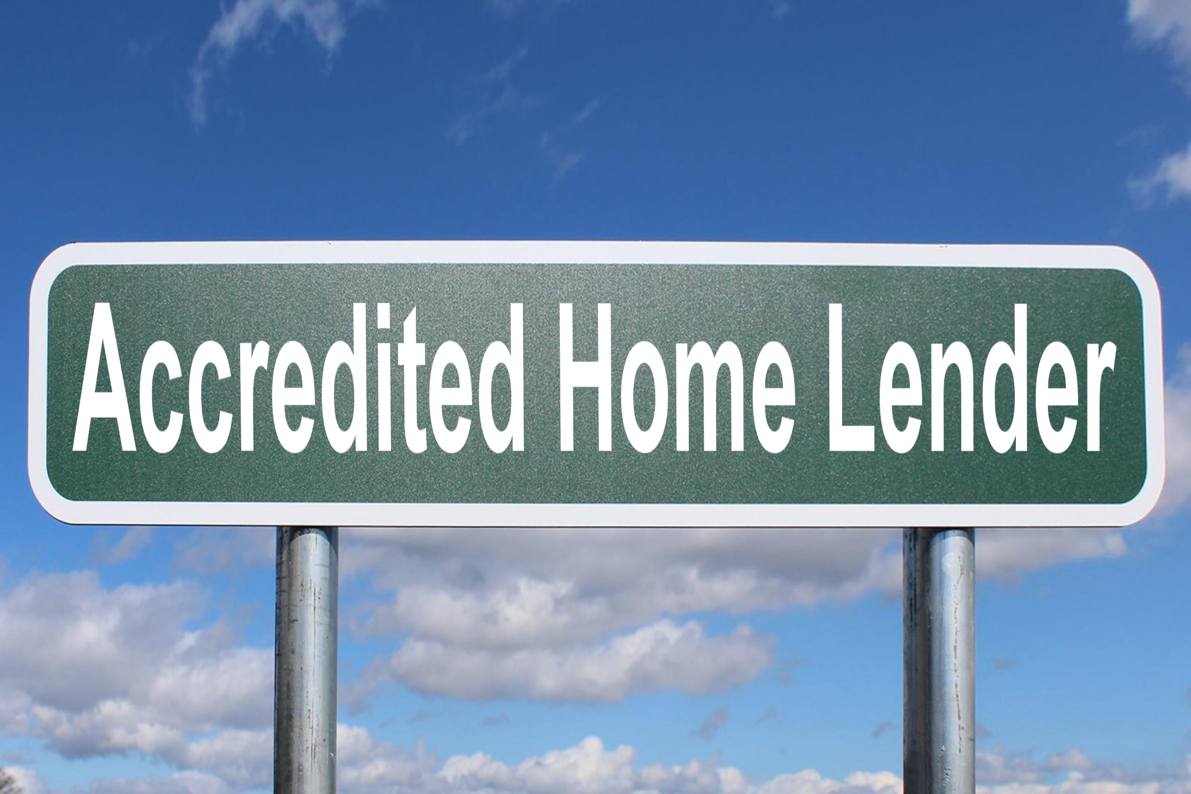 accredited home lender