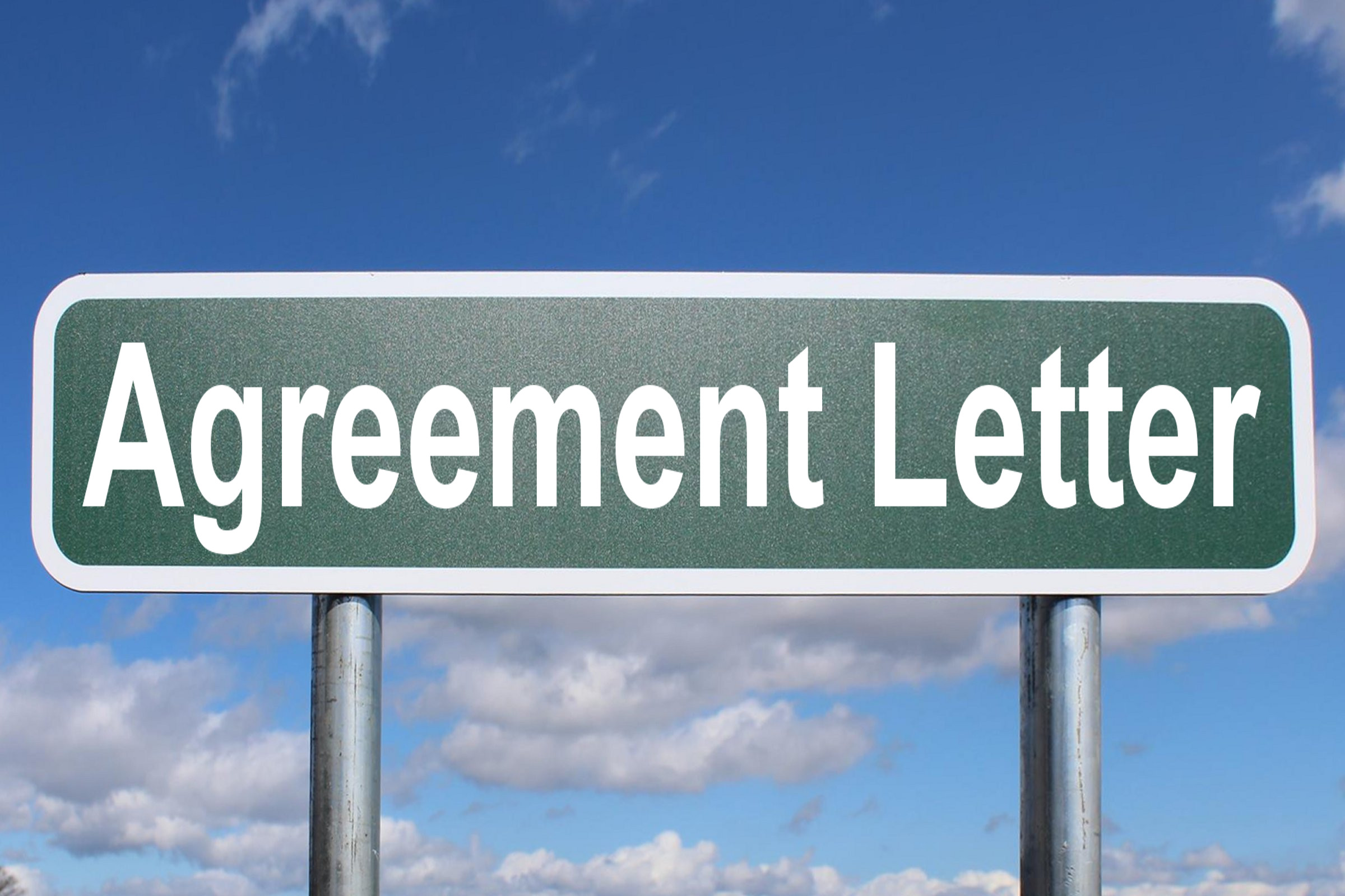 agreement letter