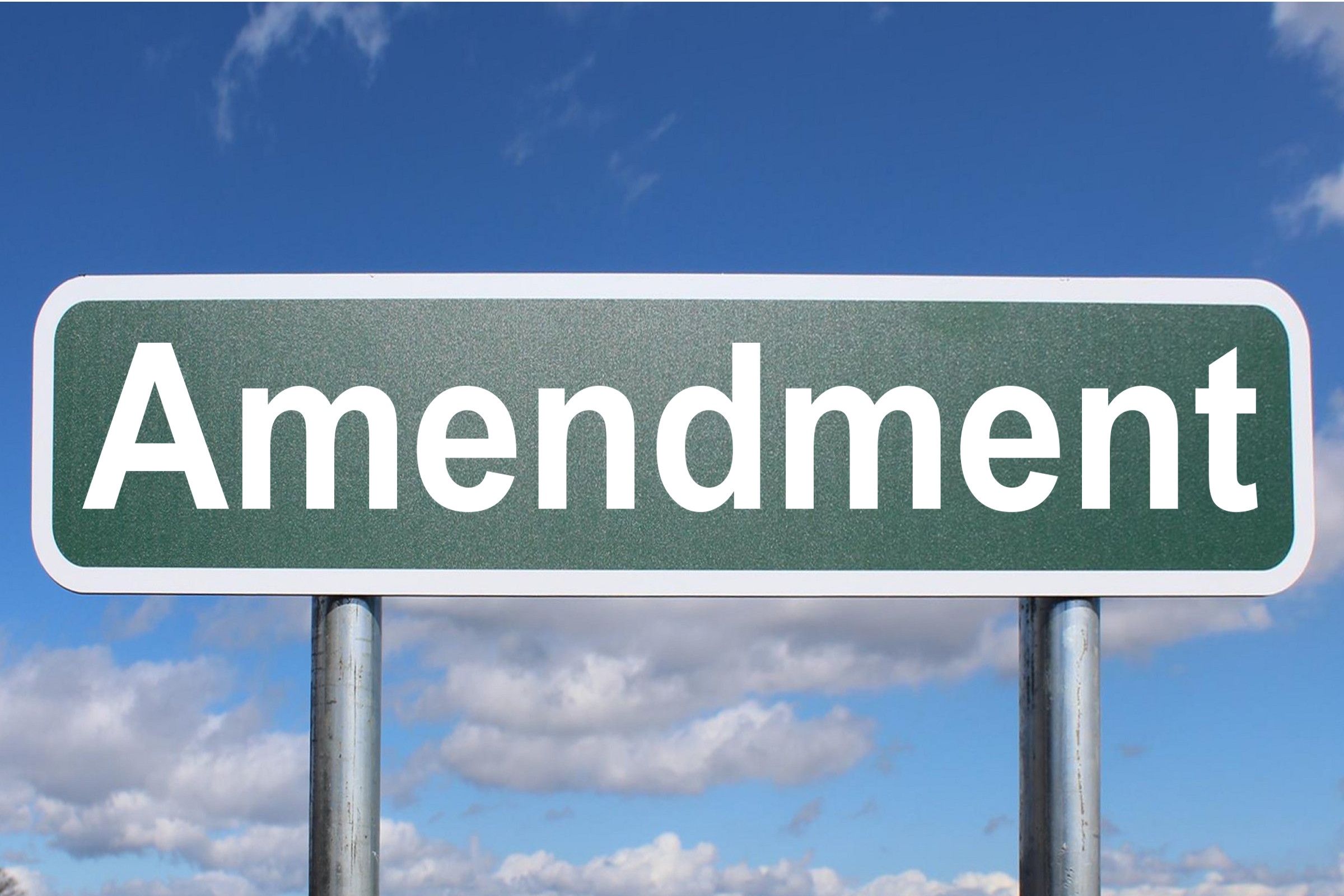 amendment