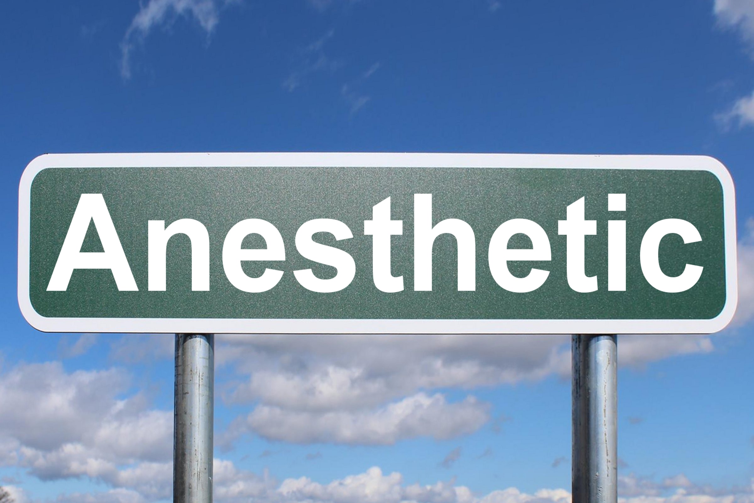 anesthetic