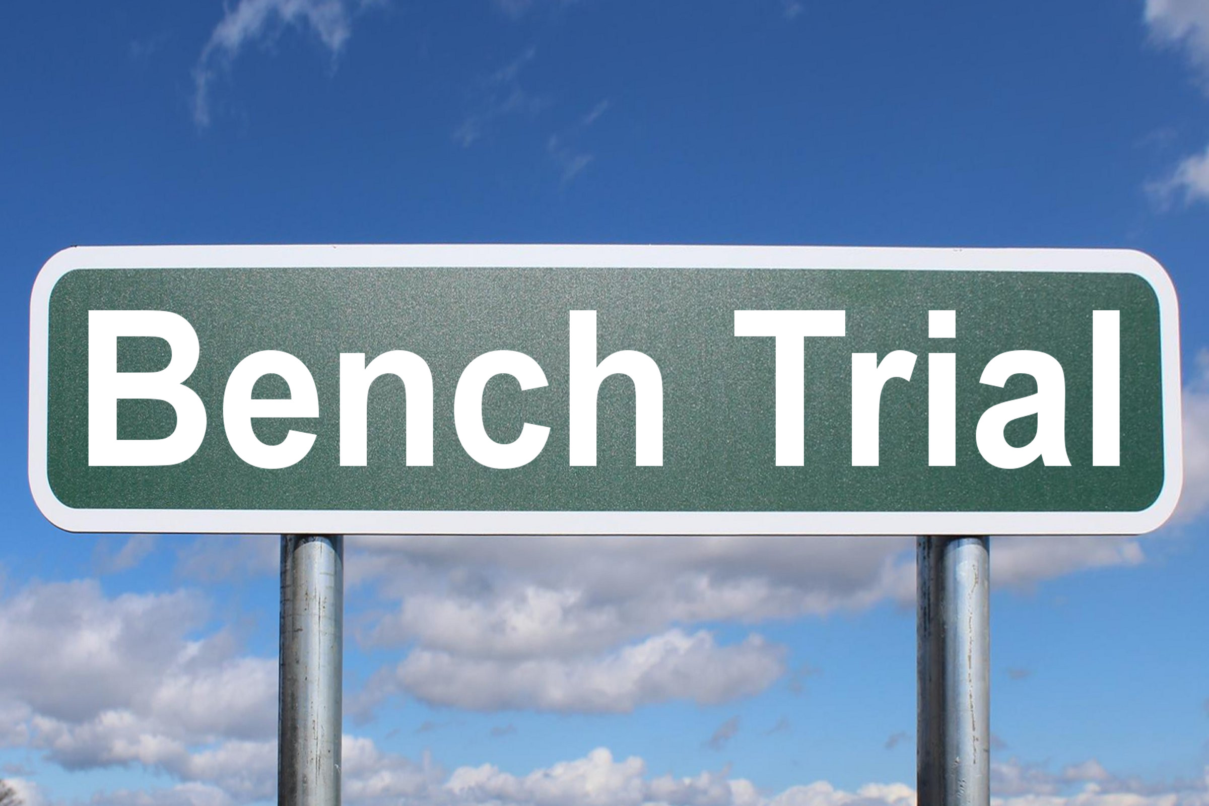 bench trial