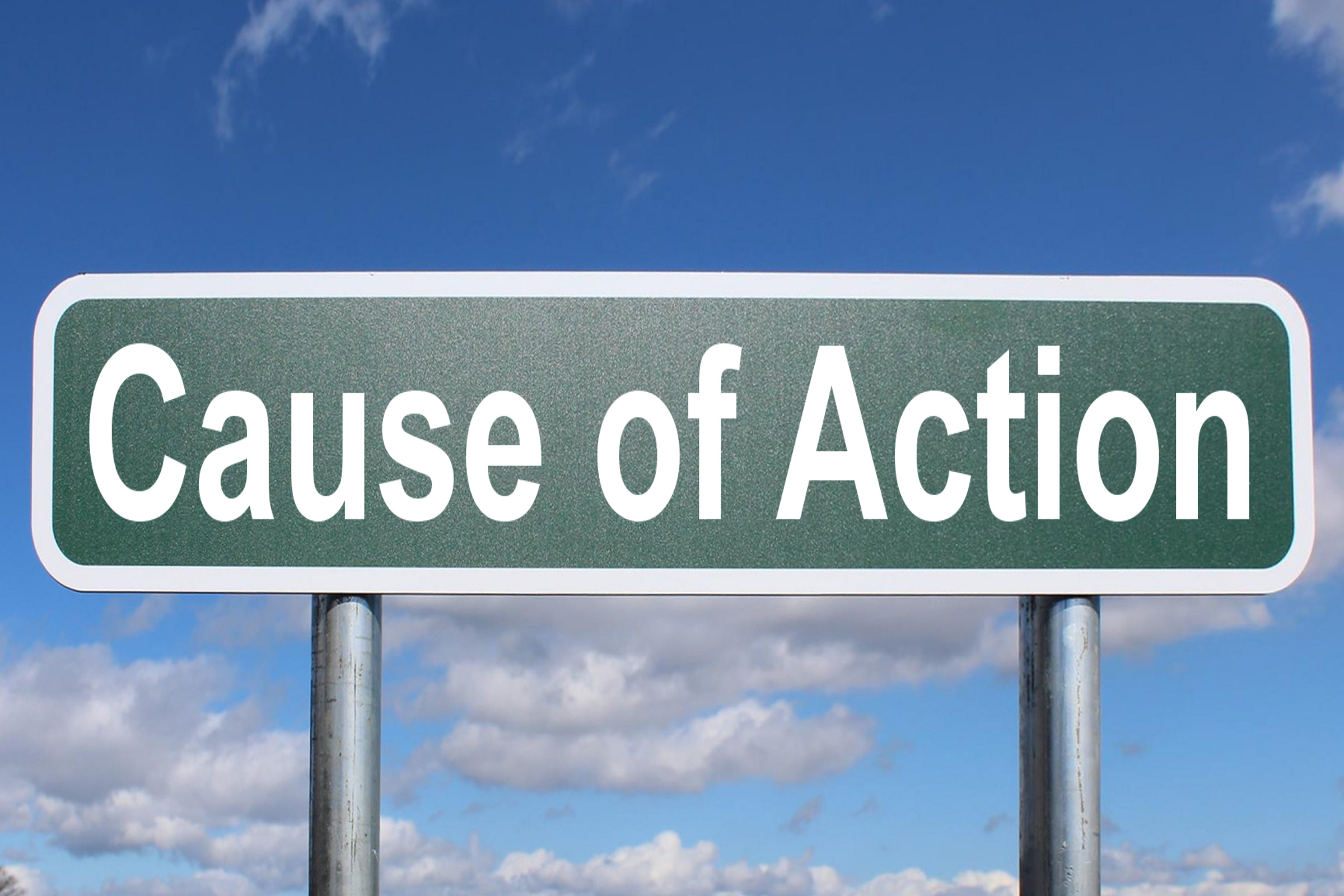 cause of action