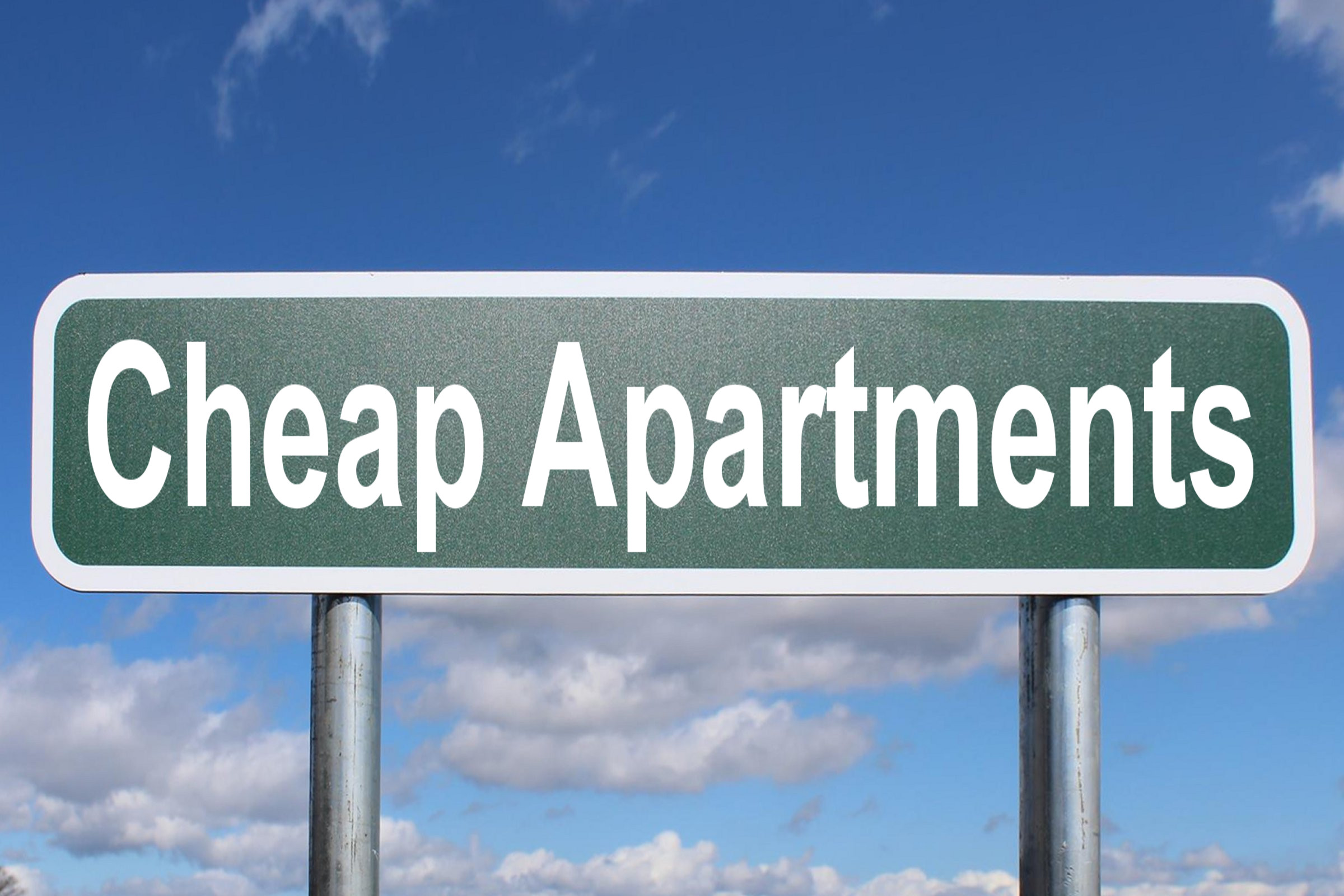 cheap apartments