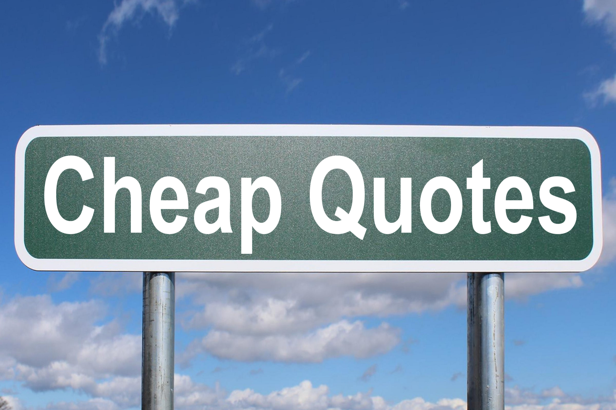 cheap quotes