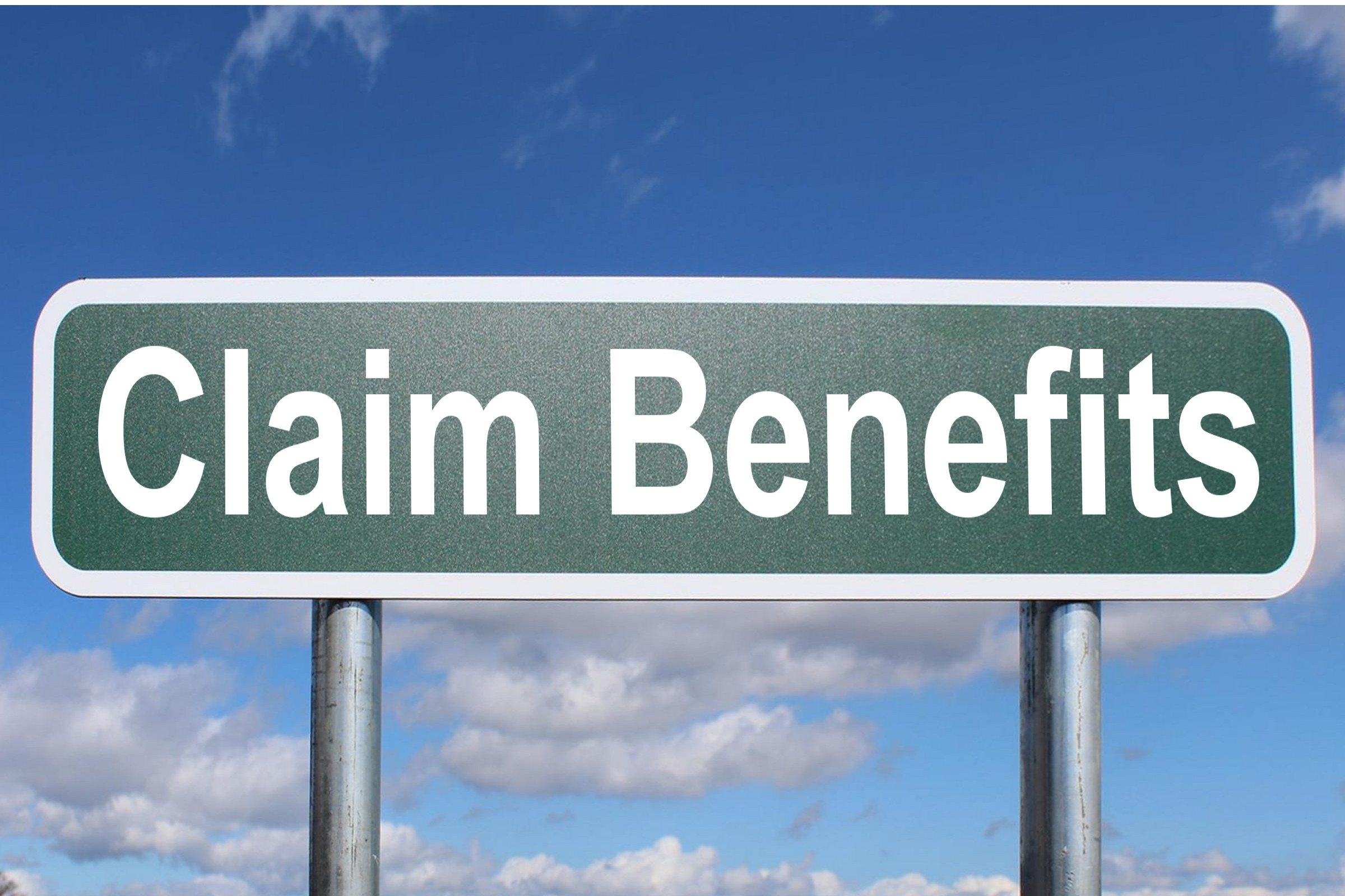 claim benefits