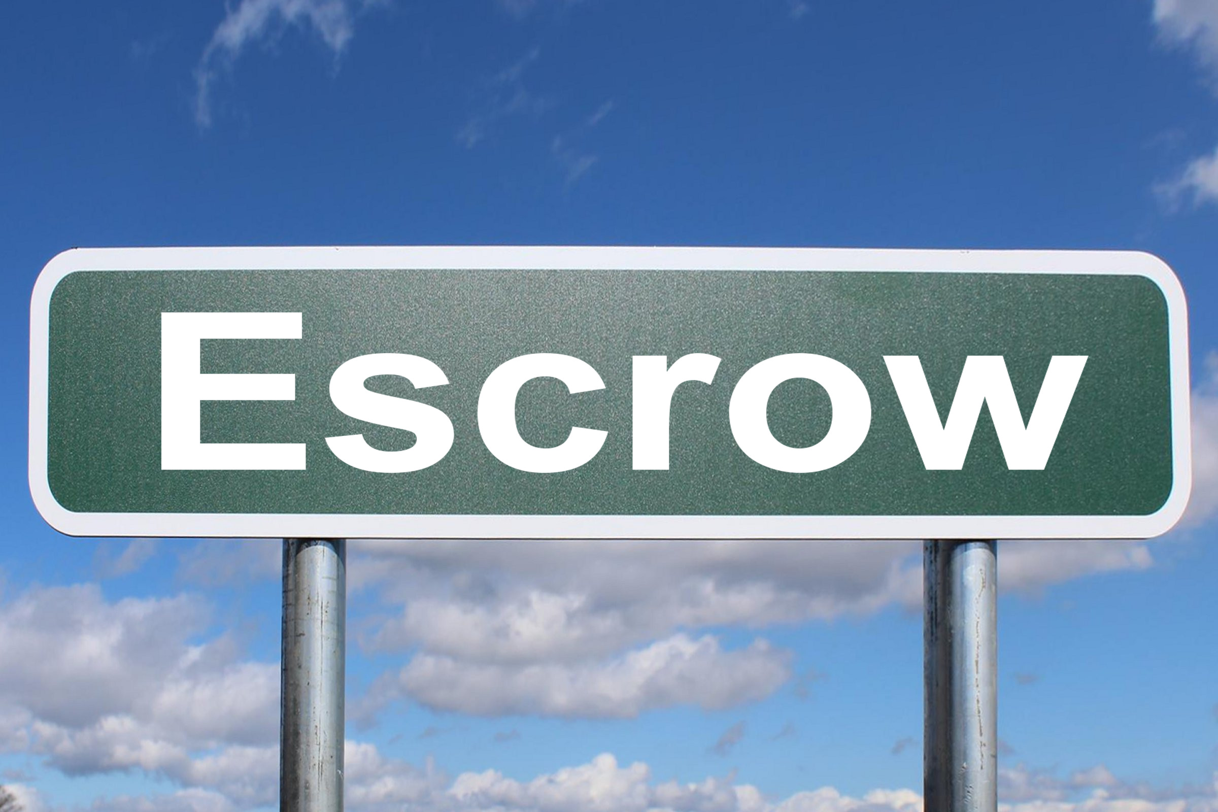 Escrow Free Of Charge Creative Commons Highway Sign Image