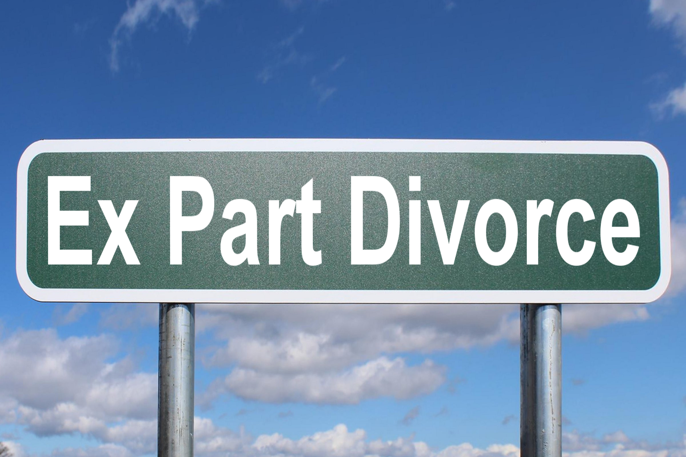 ex part divorce