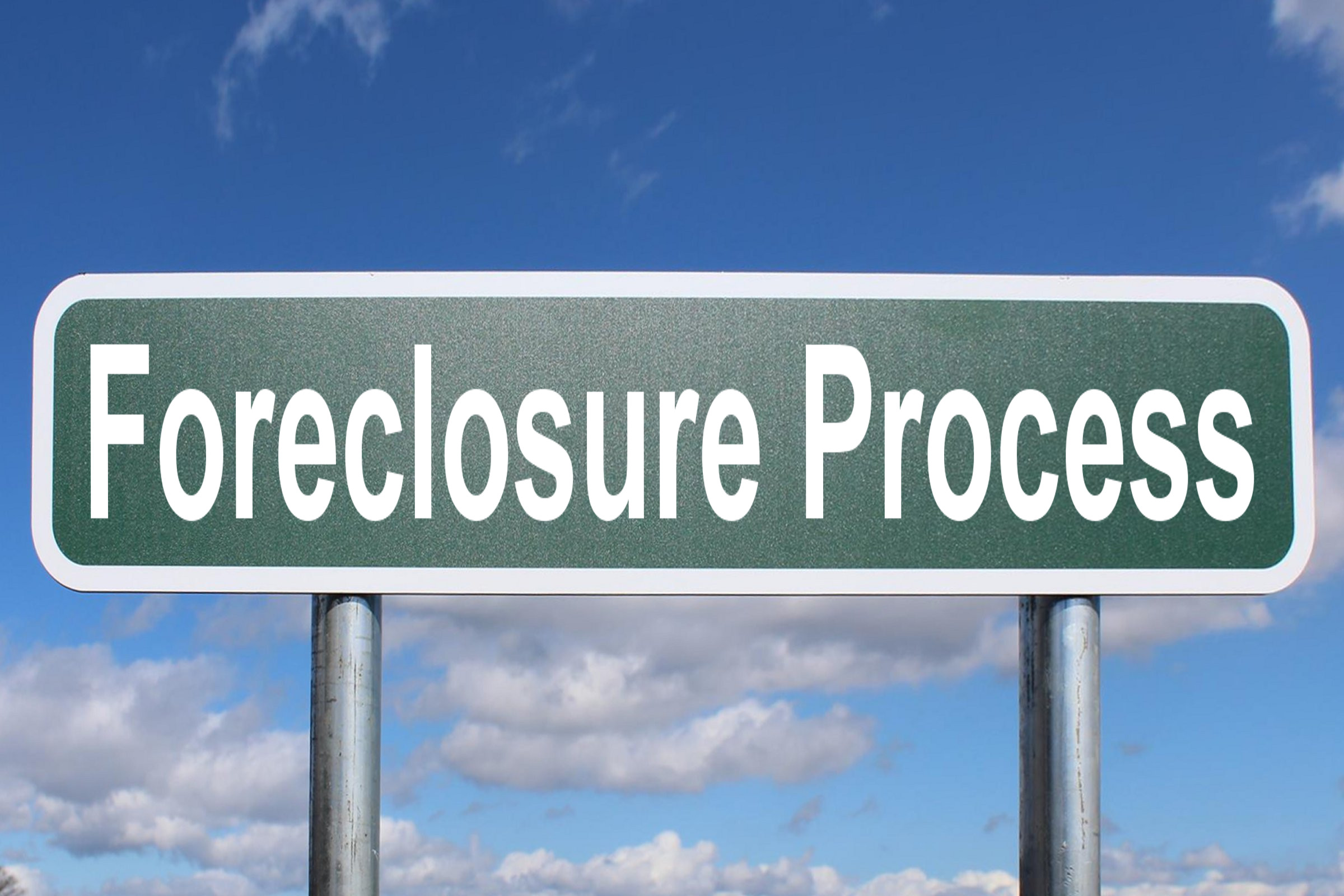 foreclosure process